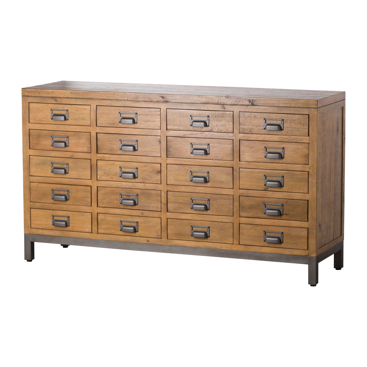 The Draftsman Collection 20 Drawer Merchant Chest - Havenheim Furniture