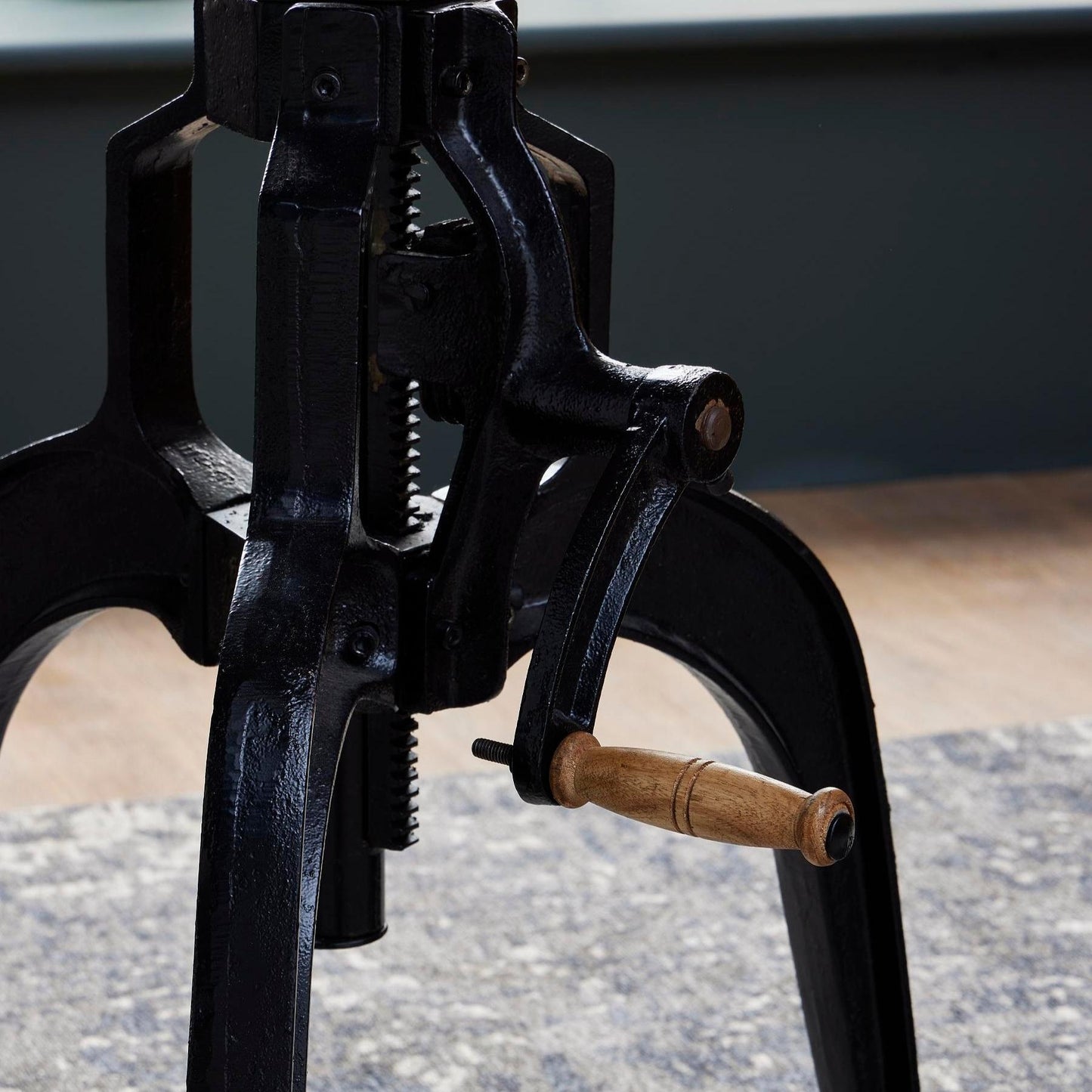 Draftsman Adjustable Bar Bistro Table - Havenheim Furniture