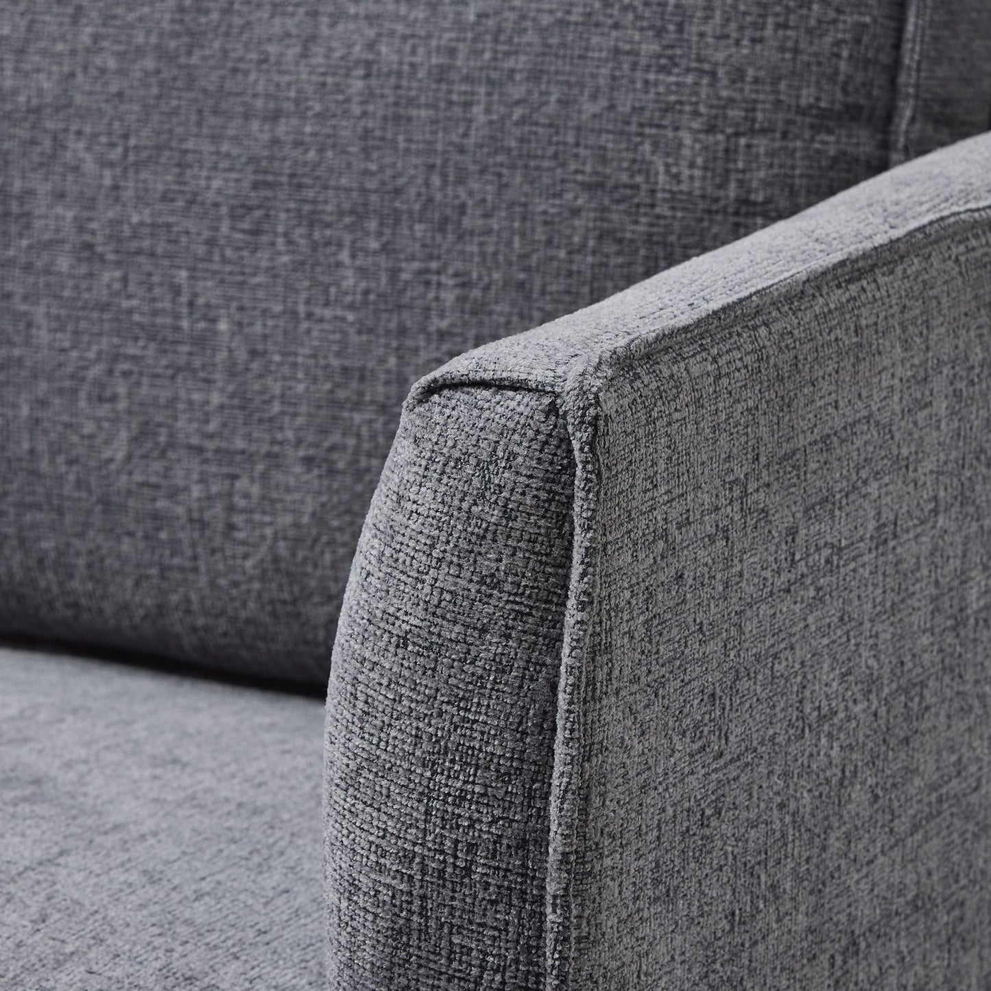 Richmond Grey Large Arm Chair 21402 - Havenheim Furniture