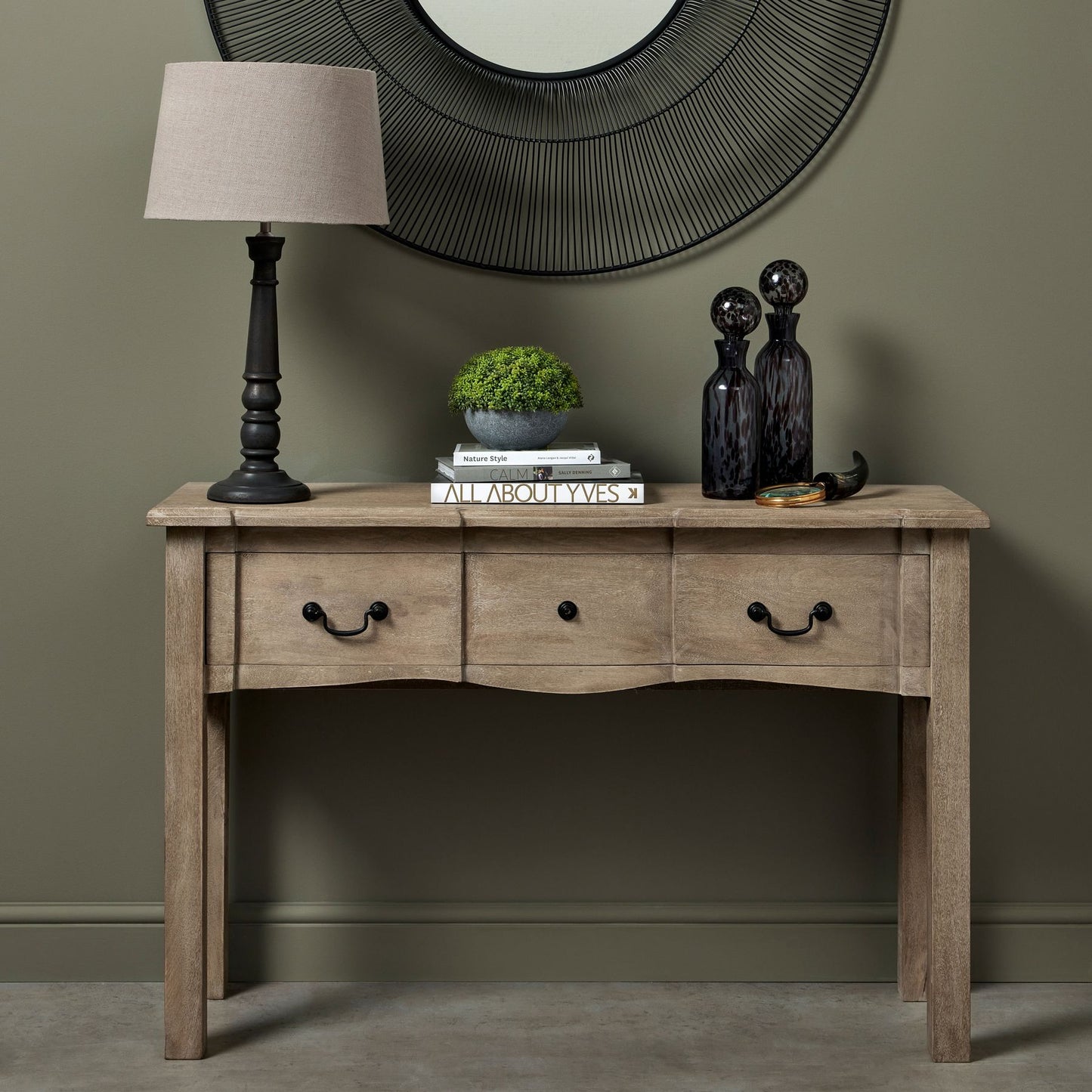 Copgrove Collection 1 Drawer Console 22692 - Havenheim Furniture