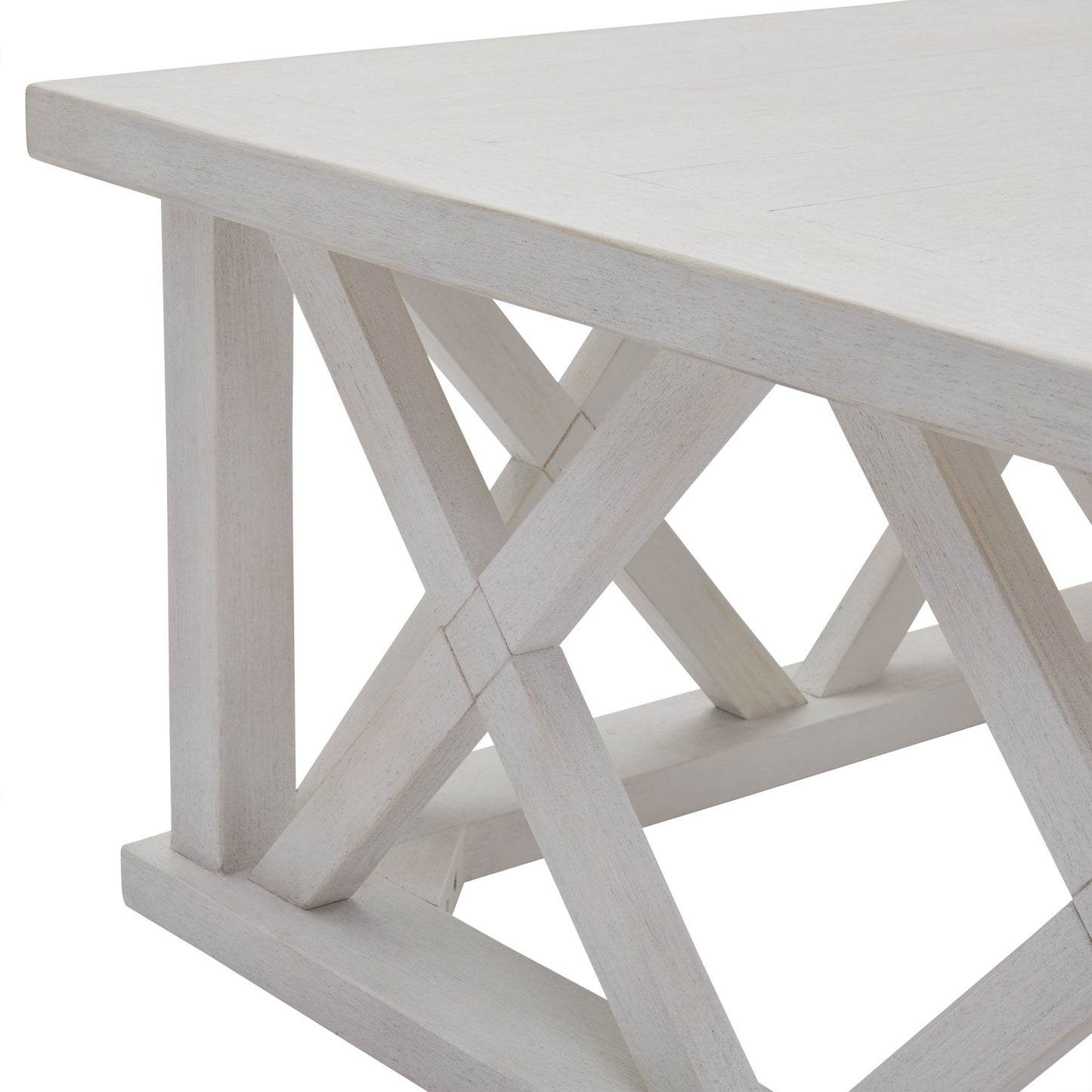Stamford Plank Collection Square Coffee Table - Havenheim Furniture