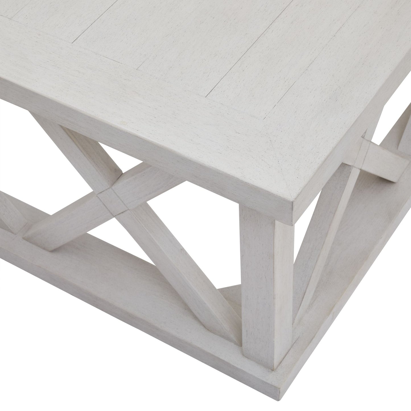 Stamford Plank Collection Square Coffee Table - Havenheim Furniture