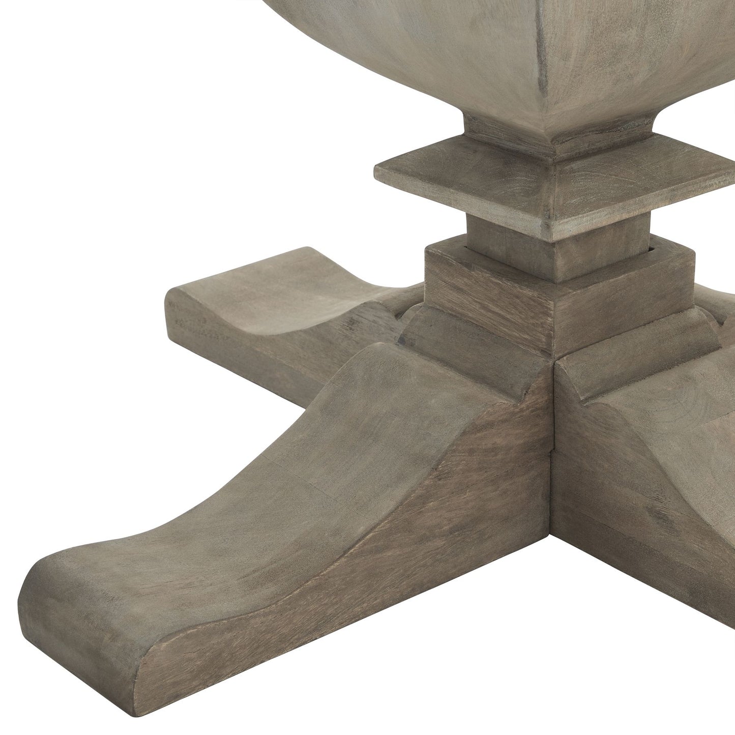 Copgrove Collection Pedestal Side Table 22973 - Havenheim Furniture