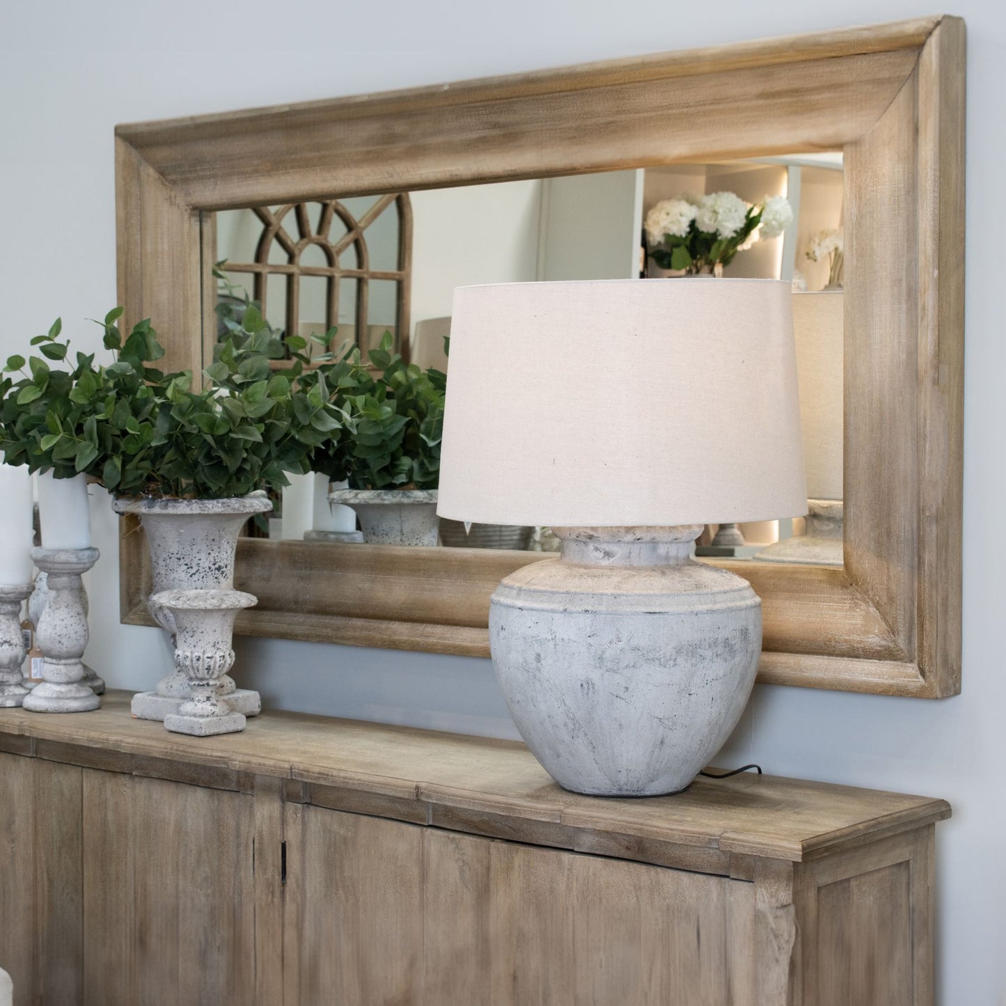 Copgrove Collection Full Length Mirror 22974 - Havenheim Furniture
