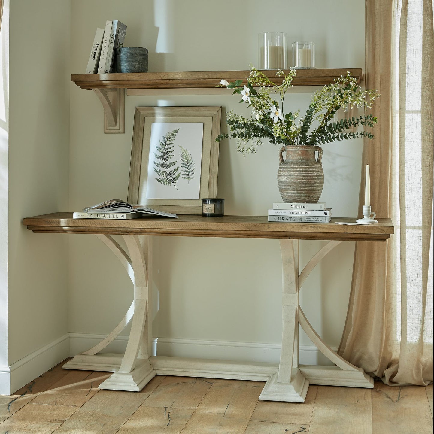 Luna Collection Console Table - Havenheim Furniture