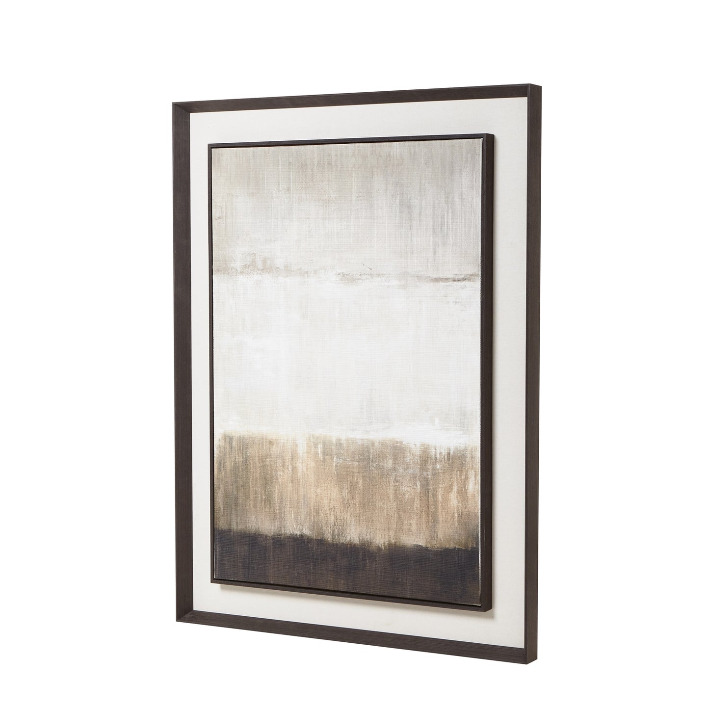 Extra Large Moderno Painting On Linen Mounted In Frame 23797 - Havenheim Furniture