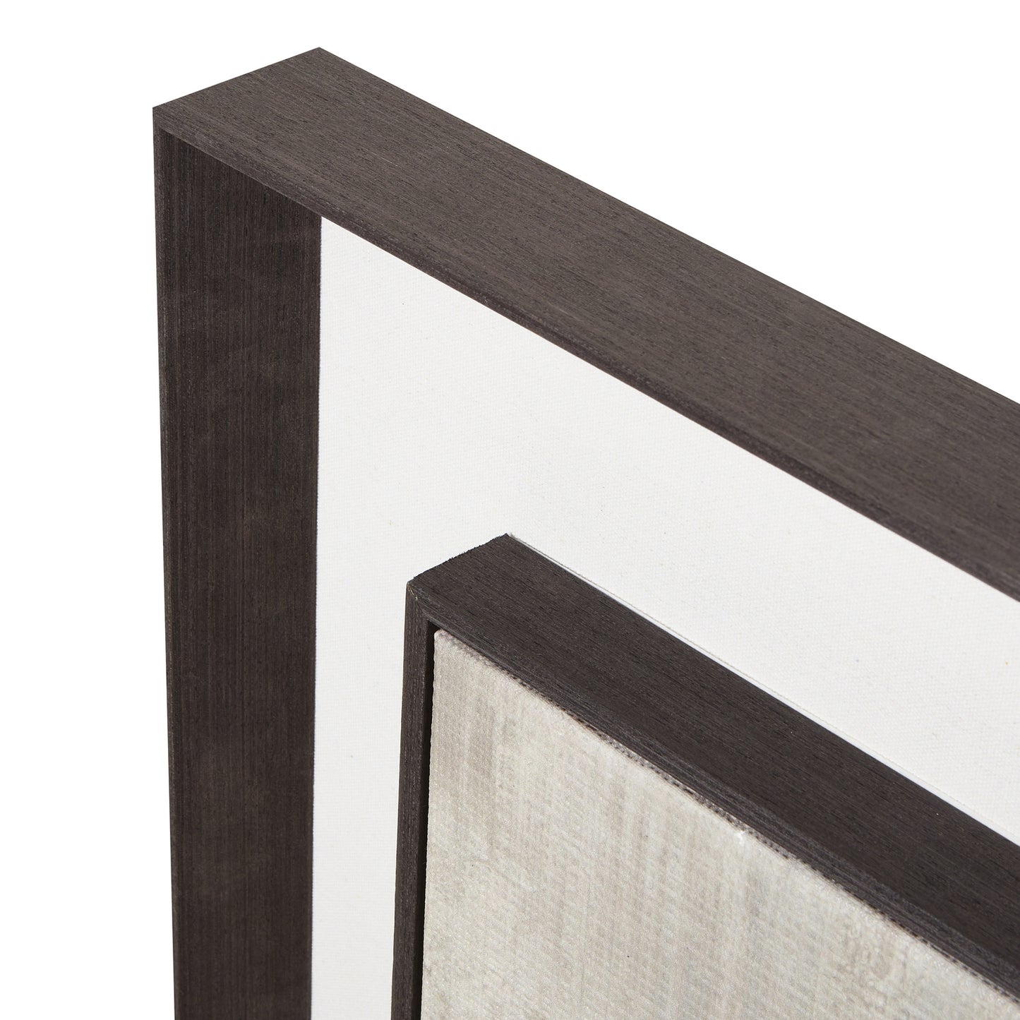 Extra Large Moderno Painting On Linen Mounted In Frame 23797 - Havenheim Furniture