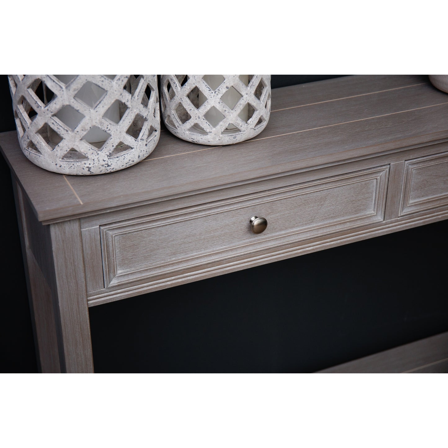 The Serene Collection Two Drawer Console Table 23896 - Havenheim Furniture