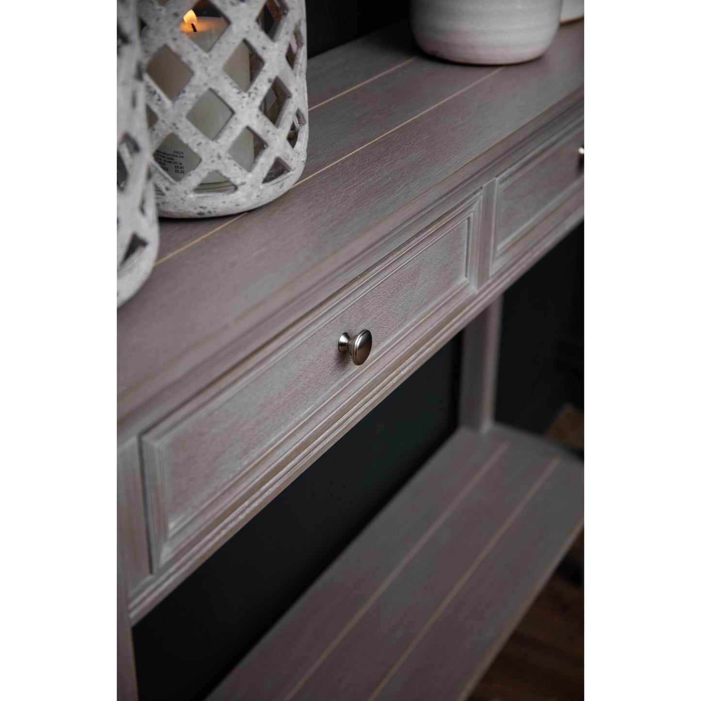 The Serene Collection Two Drawer Console Table 23896 - Havenheim Furniture