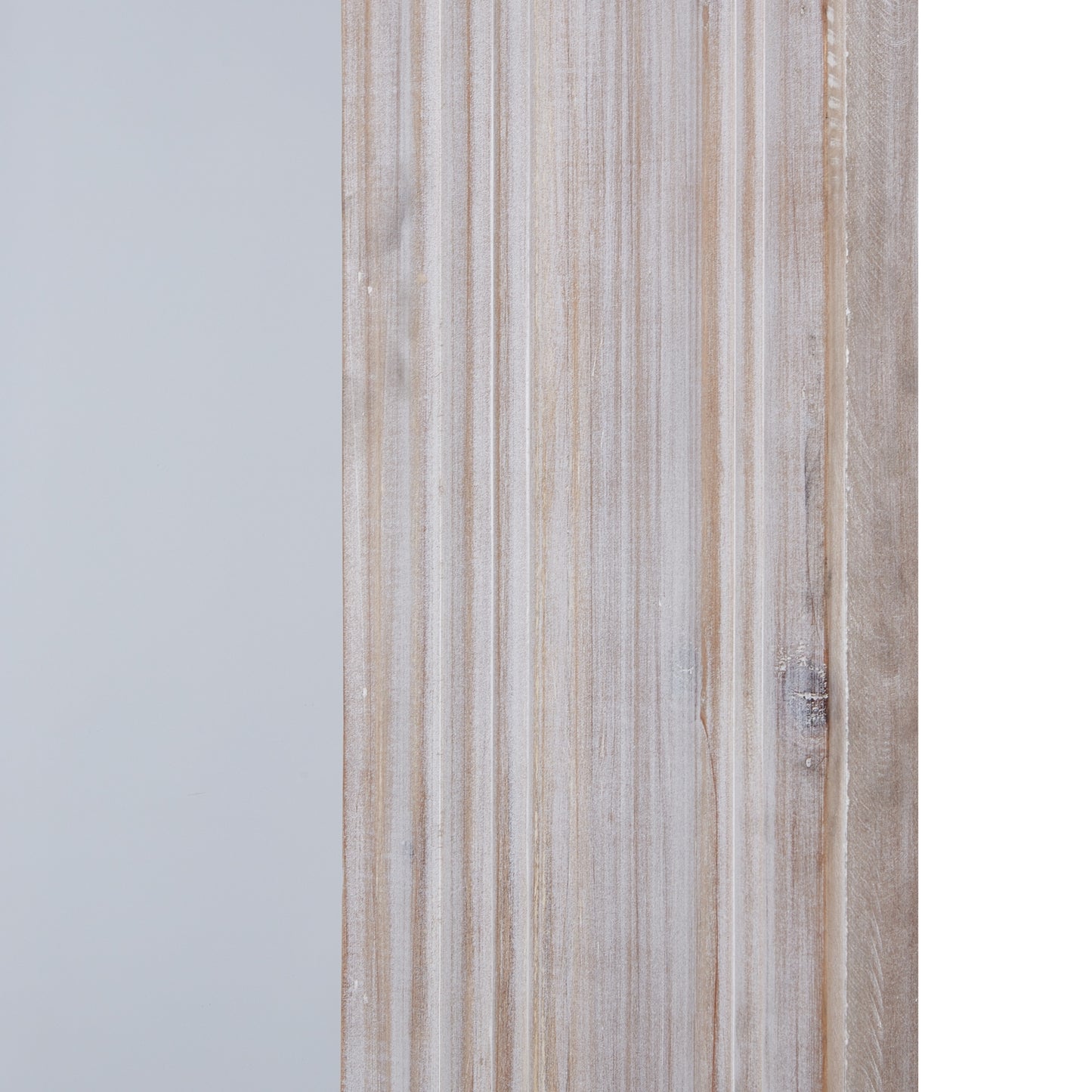Harewood White Washed Large Mirror 23902 - Havenheim Furniture