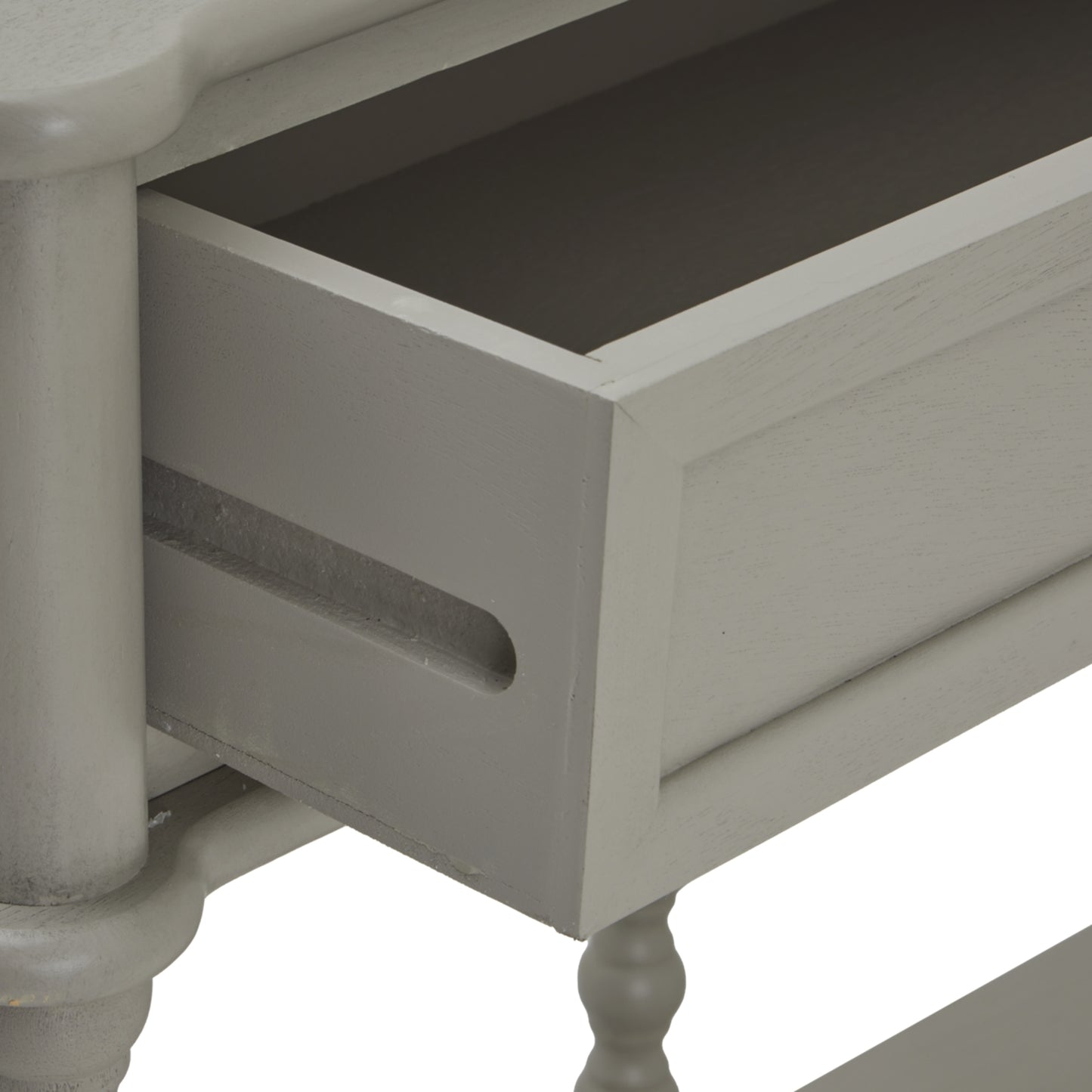 The Camden Collection Large Two Drawer Console Table 23955 - Havenheim Furniture