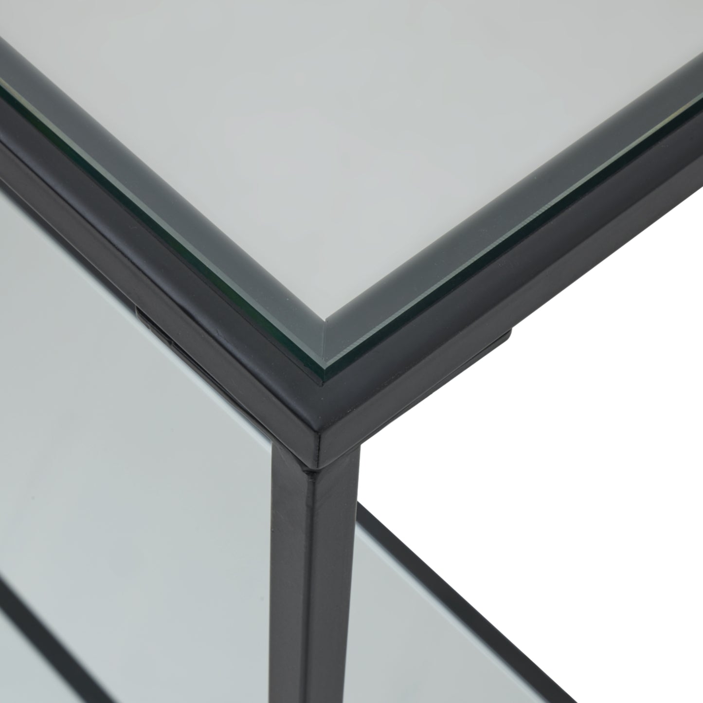 Lennox Black Framed Console 23959 - Havenheim Furniture