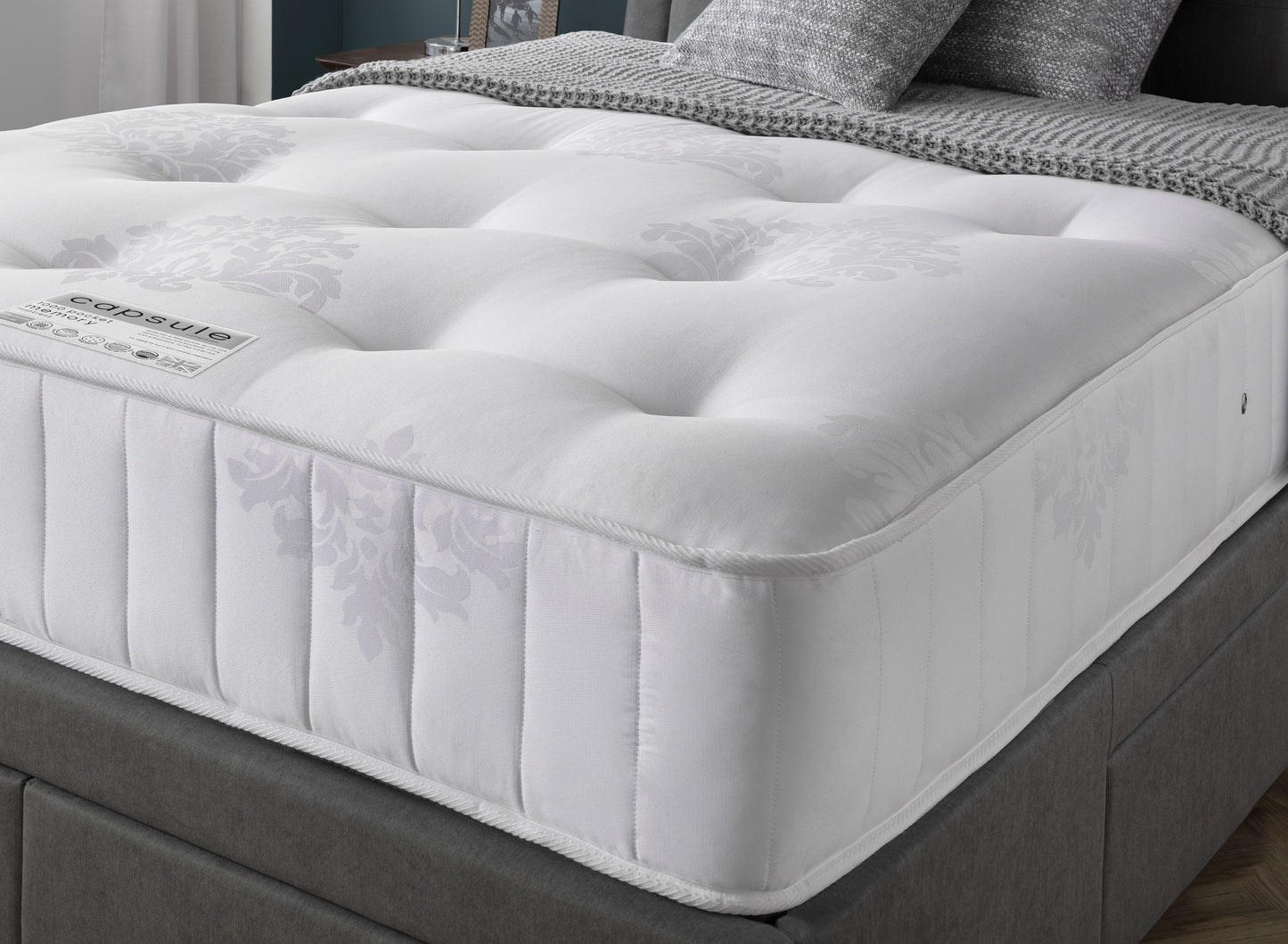 Capsule Elite Pocket 1000 Mattress 180CM MAT023