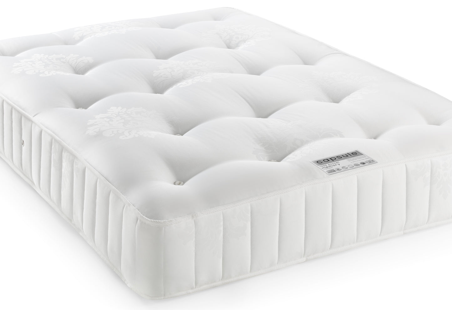 Capsule Memory Pocket 1000 Mattress 180CM MAT024 - Havenheim Furniture