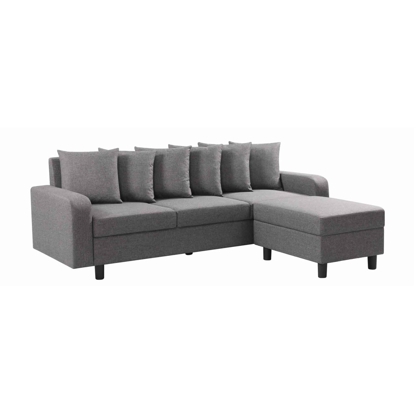 Civic Chase Sofa Fabric Grey CIVIFABGRE