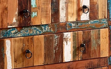 Coastal 9 Drawer Chest Solid Wood CS19 - Havenheim Furniture