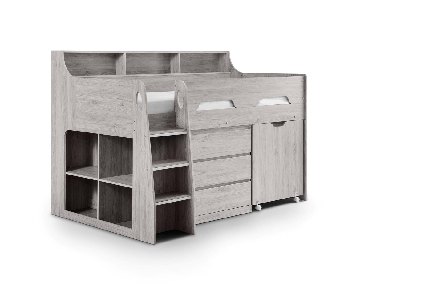 Jupiter Midsleeper Grey Oak JUP102