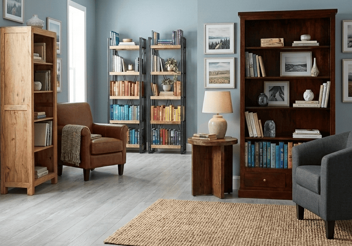 How to Build a Home Library You'll Actually Use