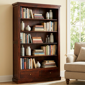 Mango Wood Bookcases: Pros, Cons and How to Care for Them