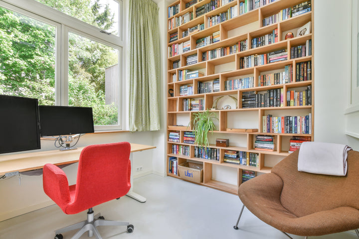 Build Your Dream Home Library: A Haven of Knowledge and Comfort