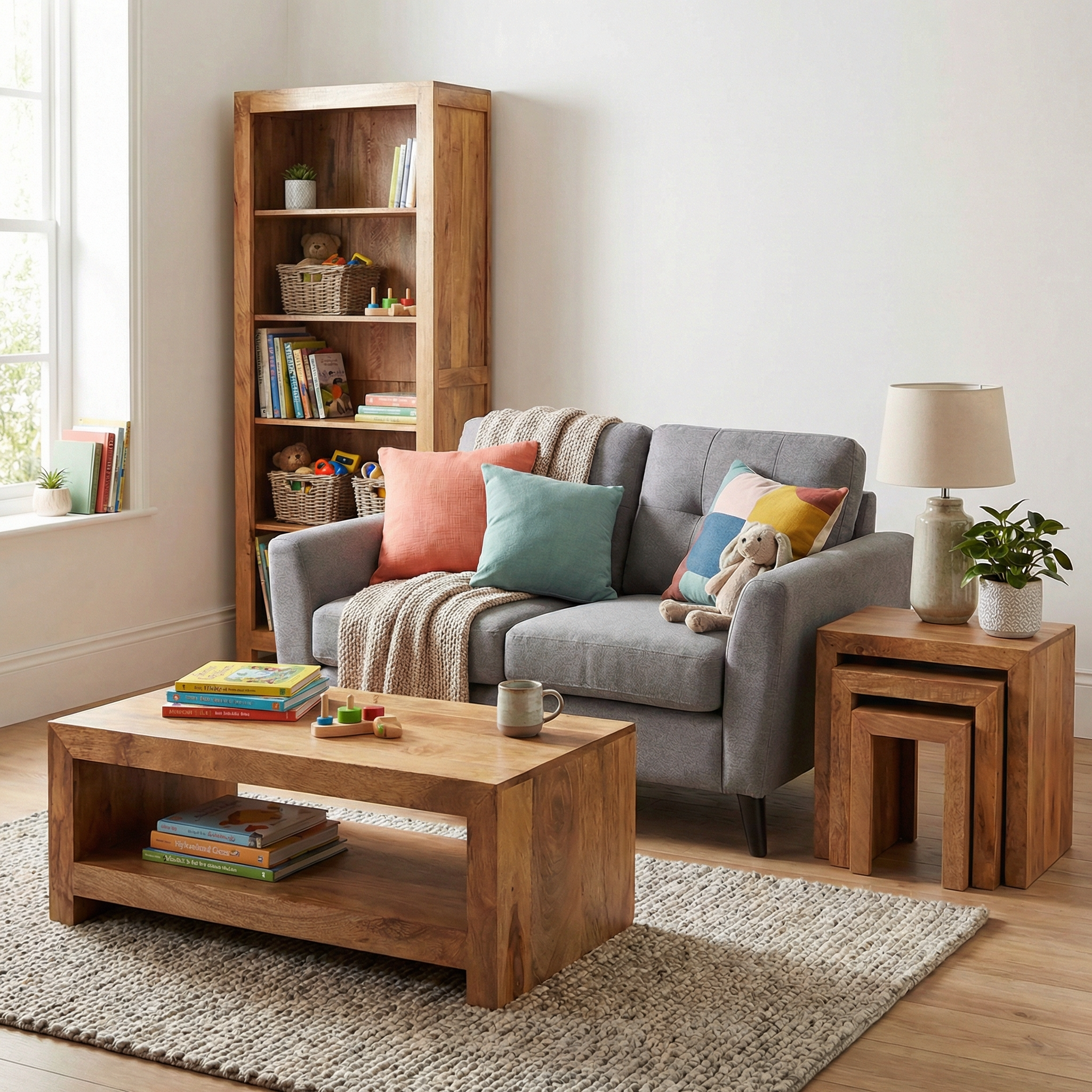 Family Reading Spaces