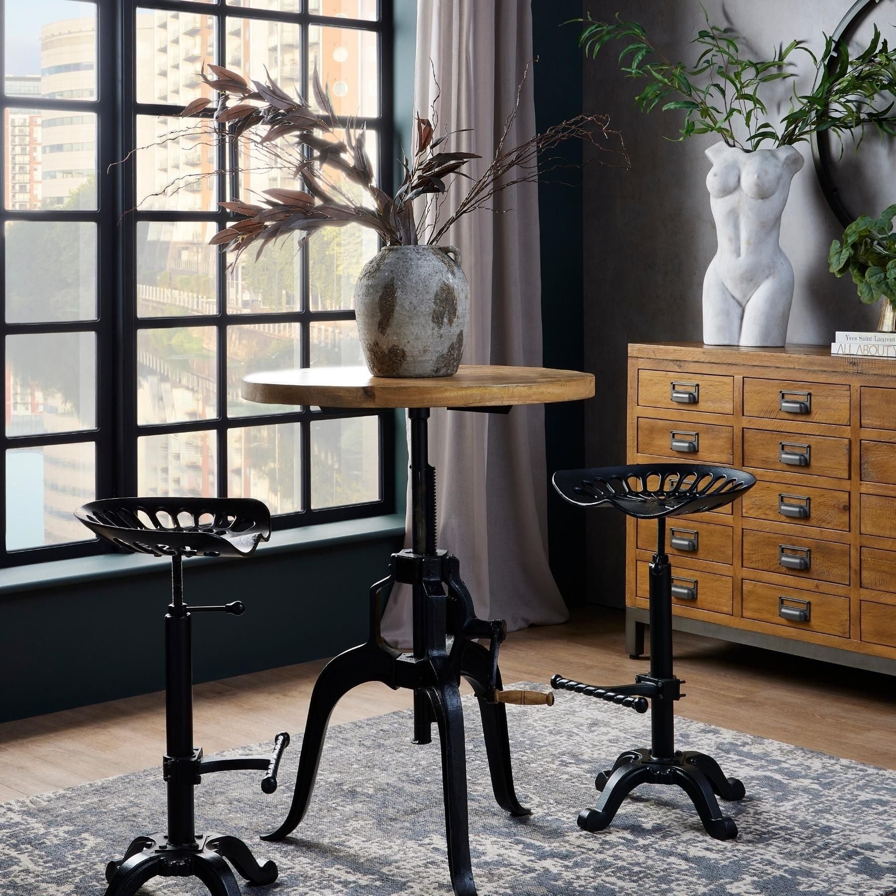 Adjustable Tractor Seat - Havenheim Furniture