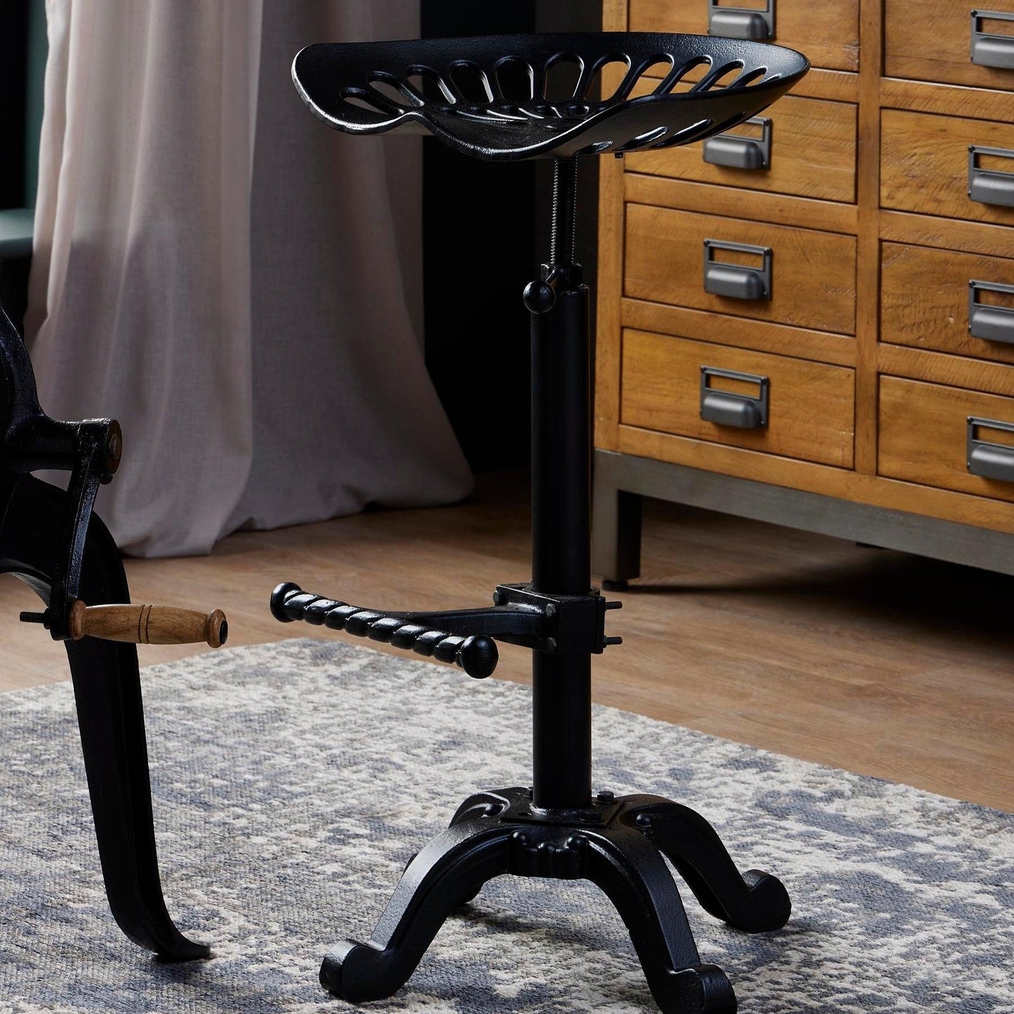 Adjustable Tractor Seat - Havenheim Furniture