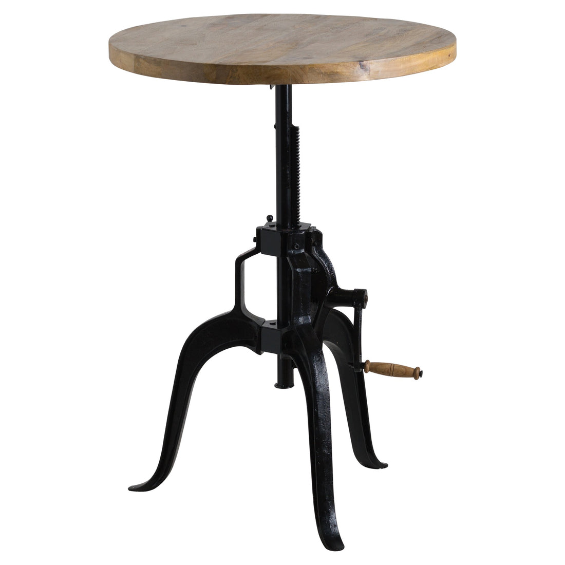 Draftsman Adjustable Bar Bistro Table - Havenheim Furniture