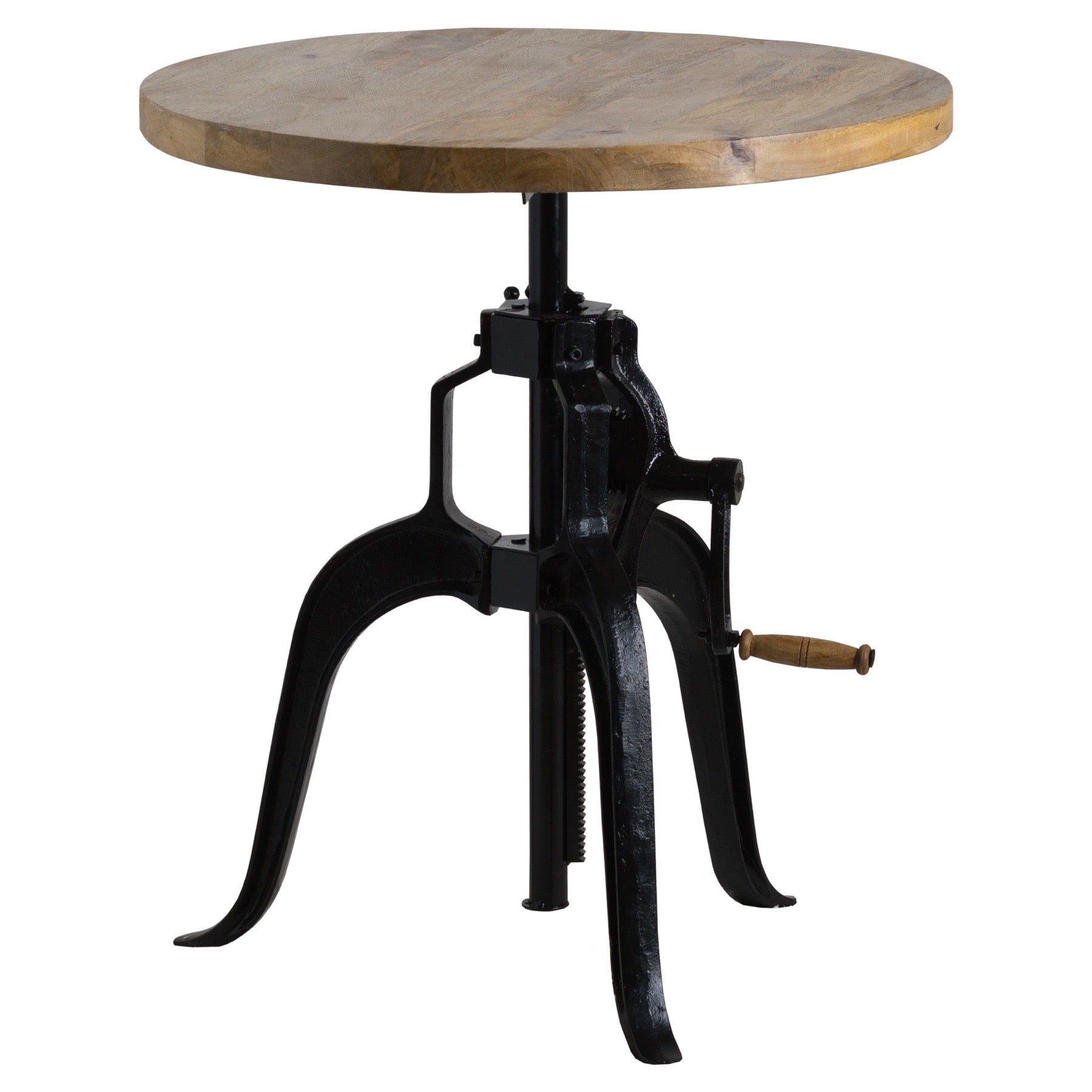 Draftsman Adjustable Bar Bistro Table - Havenheim Furniture