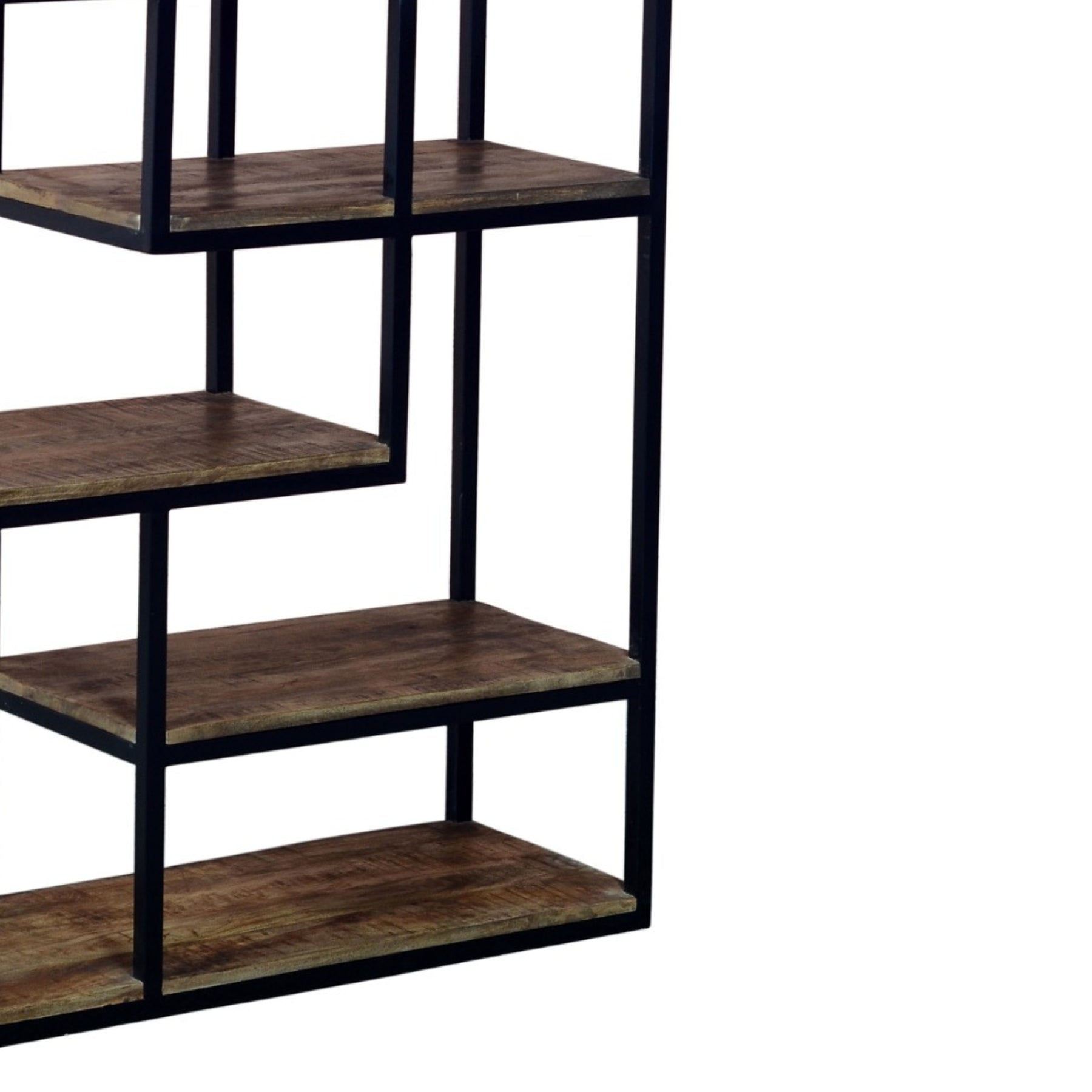 Multi Shelf Industrial Shelf Unit 19987 - Havenheim Furniture