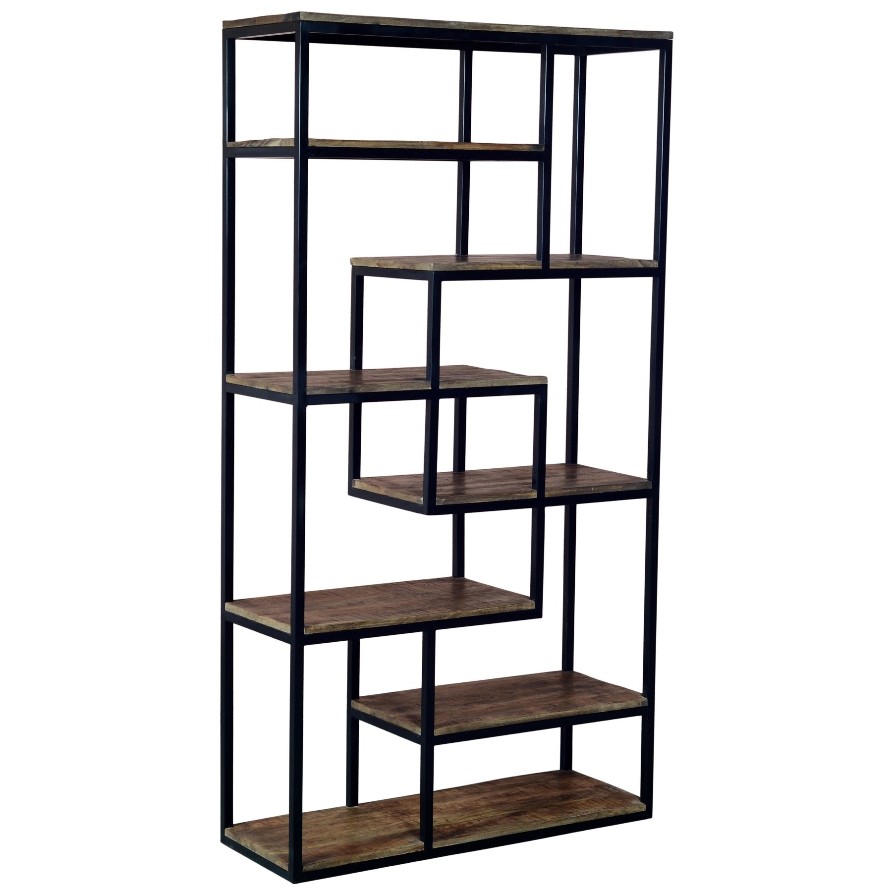 Multi Shelf Industrial Shelf Unit 19987 - Havenheim Furniture