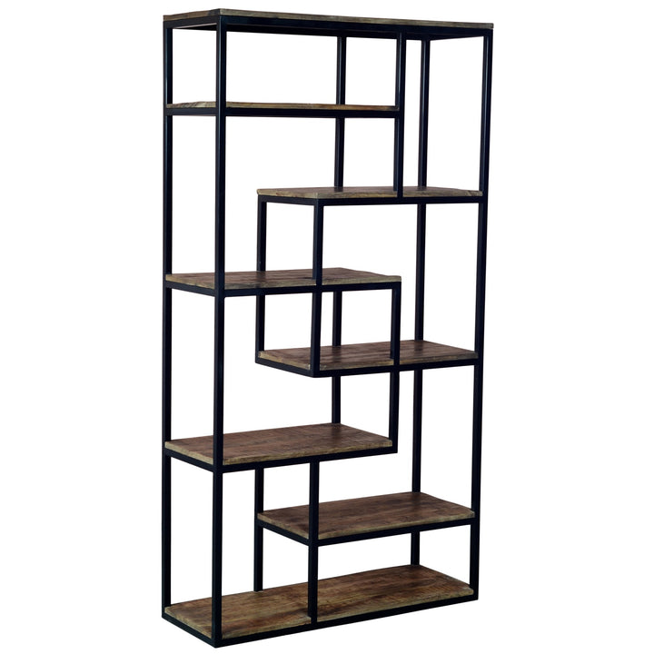Multi Shelf Industrial Shelf Unit 19987 - Havenheim Furniture