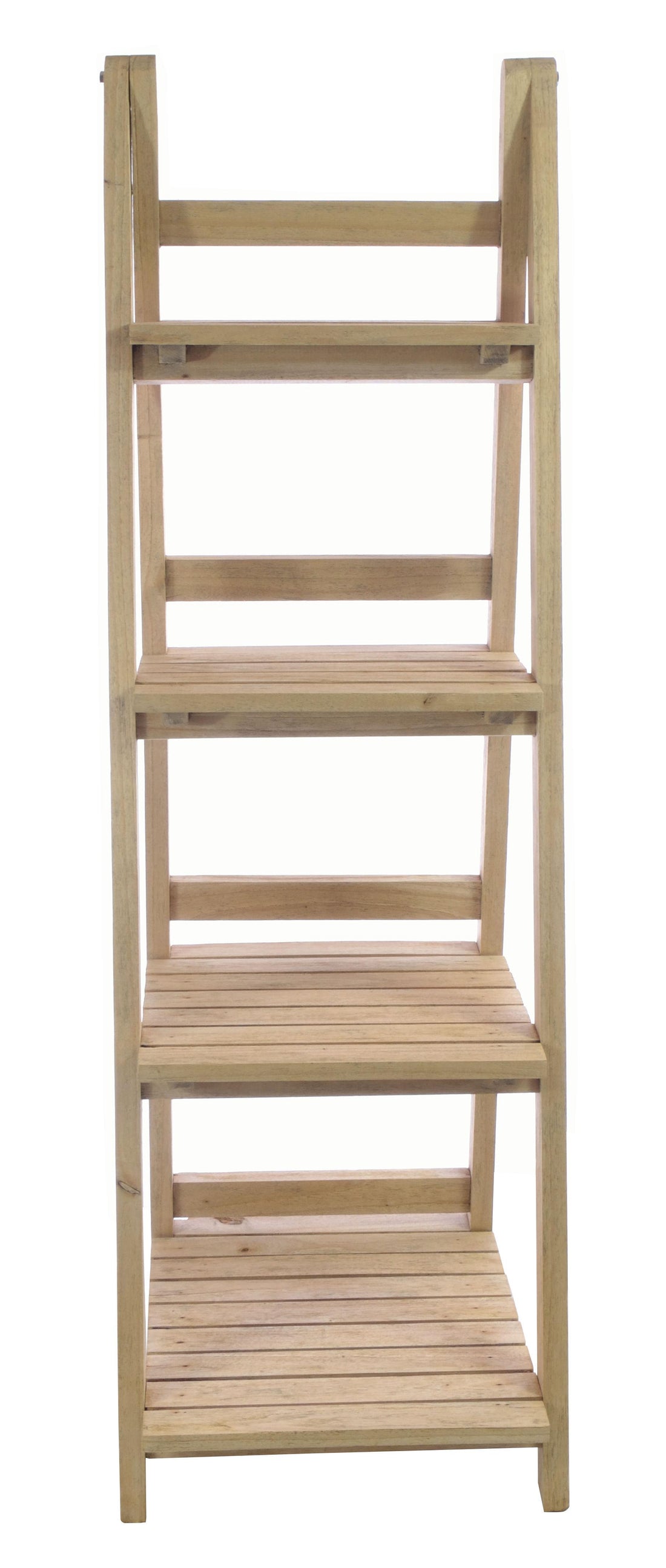 Vintage Ladder Shelf Unit Mahogany RST14