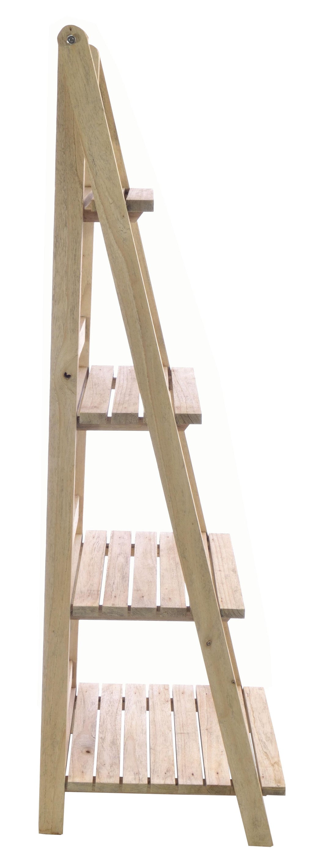 Vintage Ladder Shelf Unit Mahogany RST14