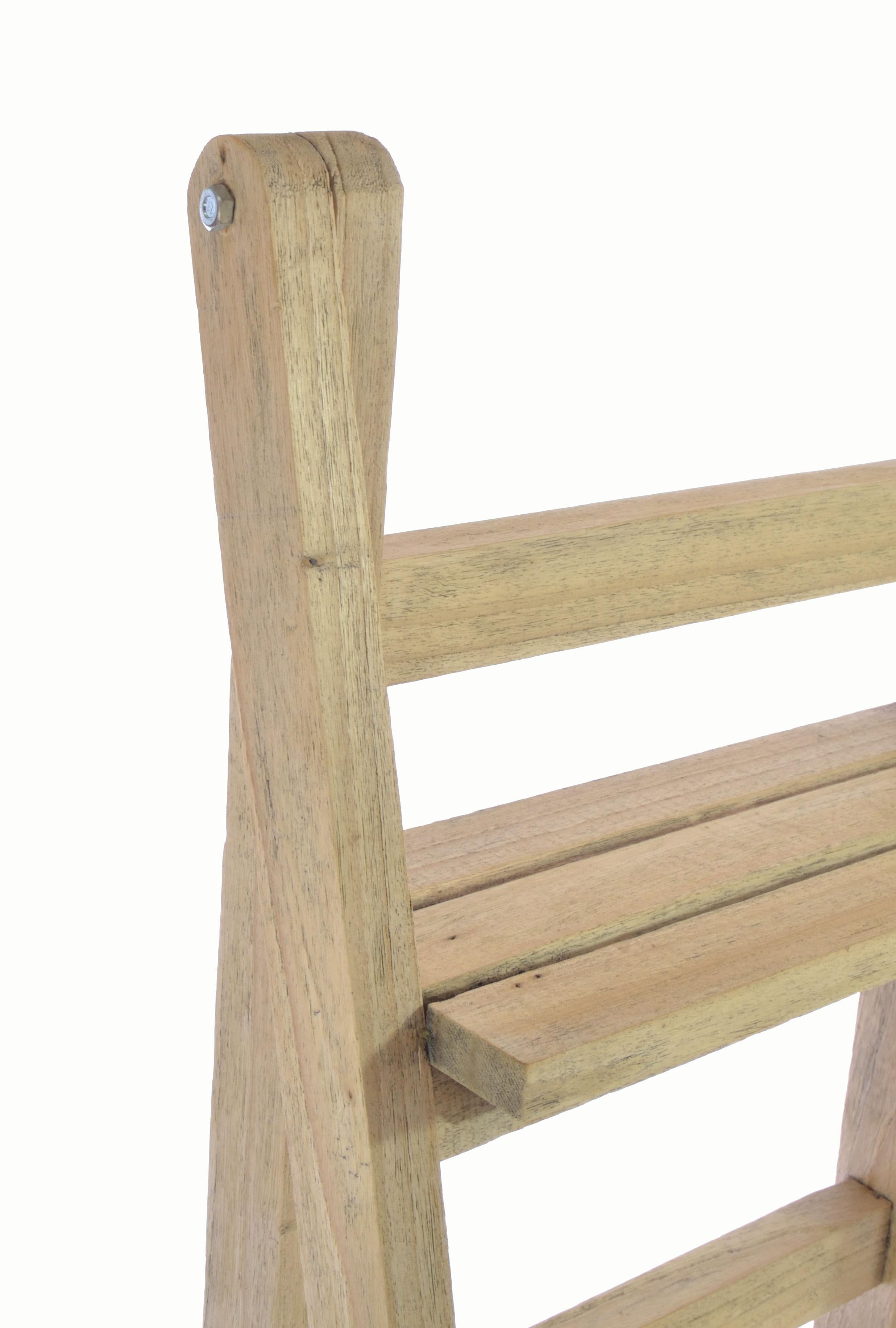 Vintage Ladder Shelf Unit Mahogany RST14