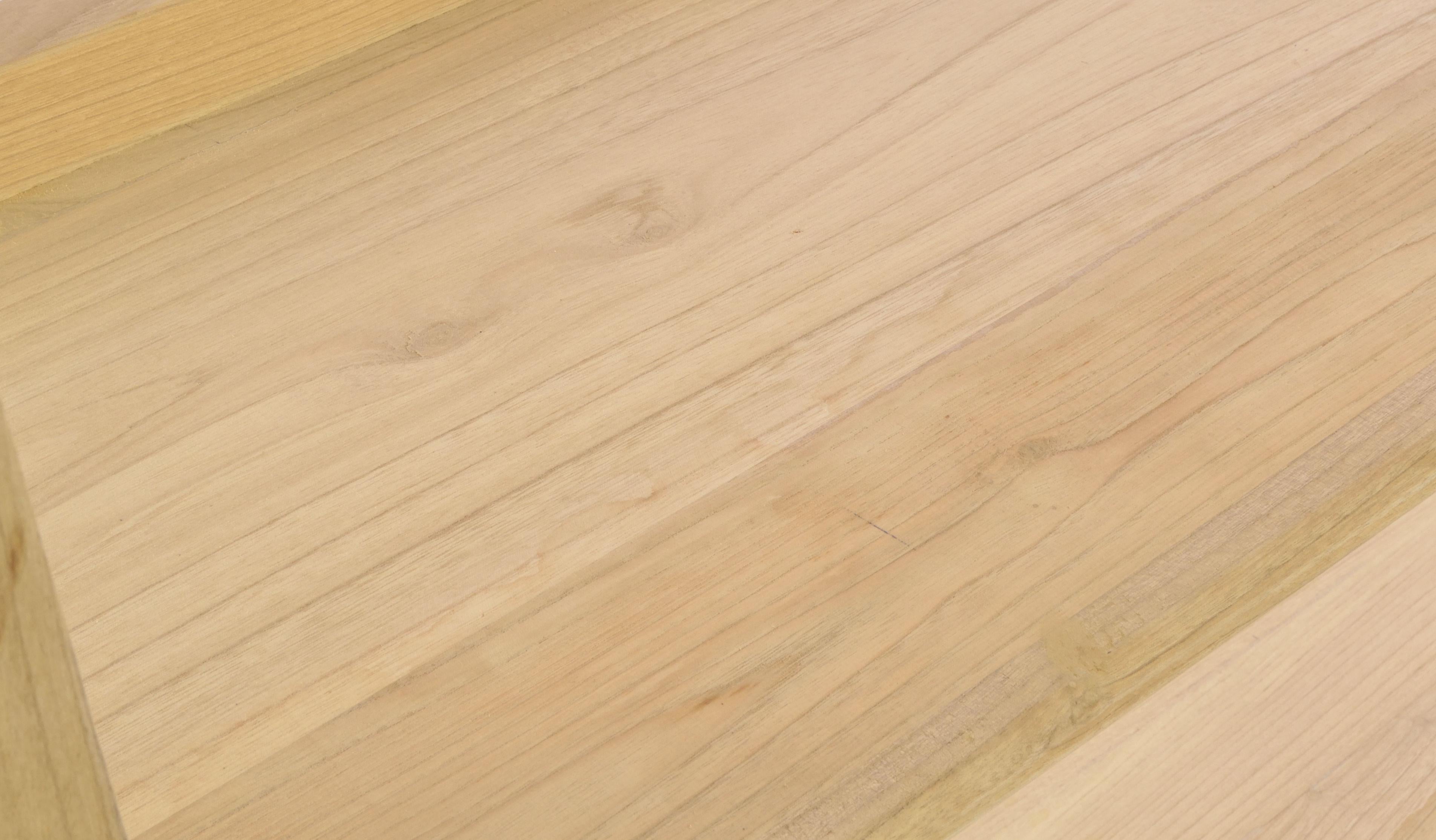 Shoreditch Bookcase with 2 Drawers - Sungkai Wood SH03