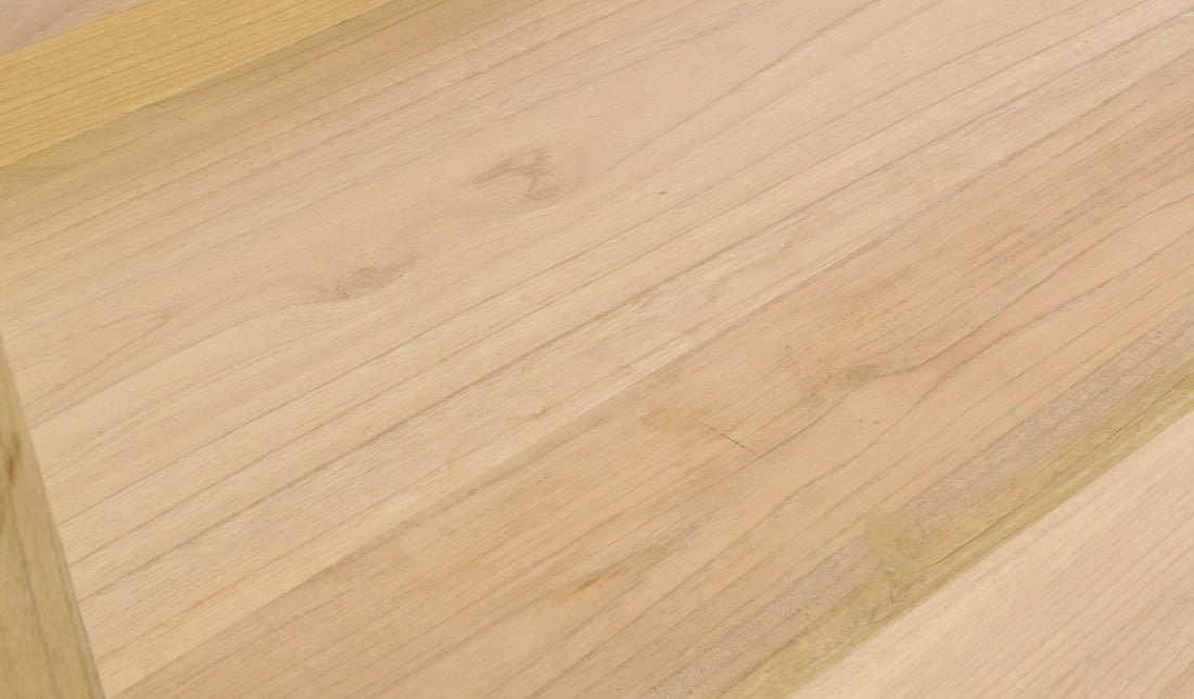 Shoreditch Bookcase with 2 Drawers - Sungkai Wood SH03