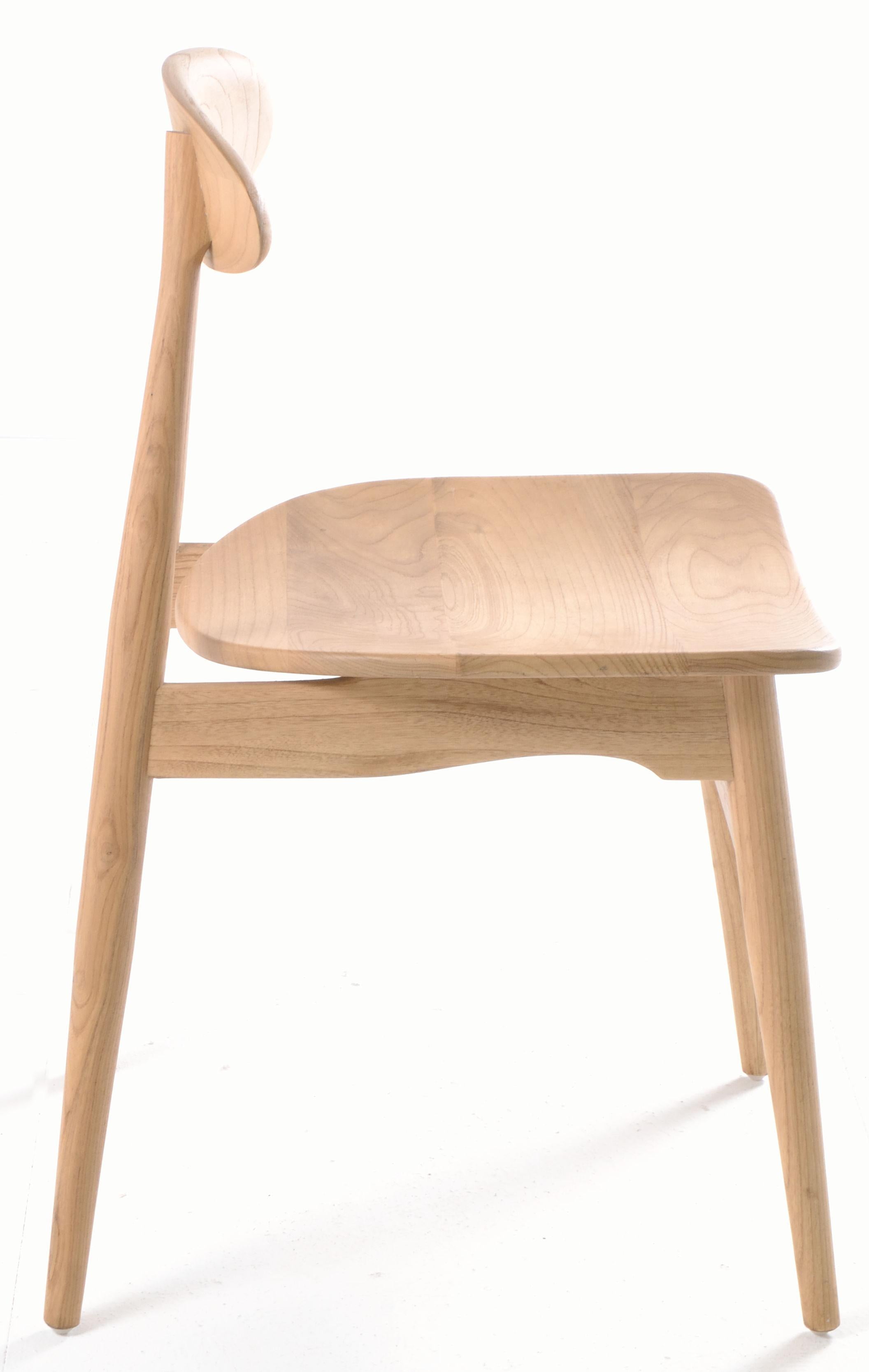 Shoreditch Dining Chair Sungkai Wood SH14
