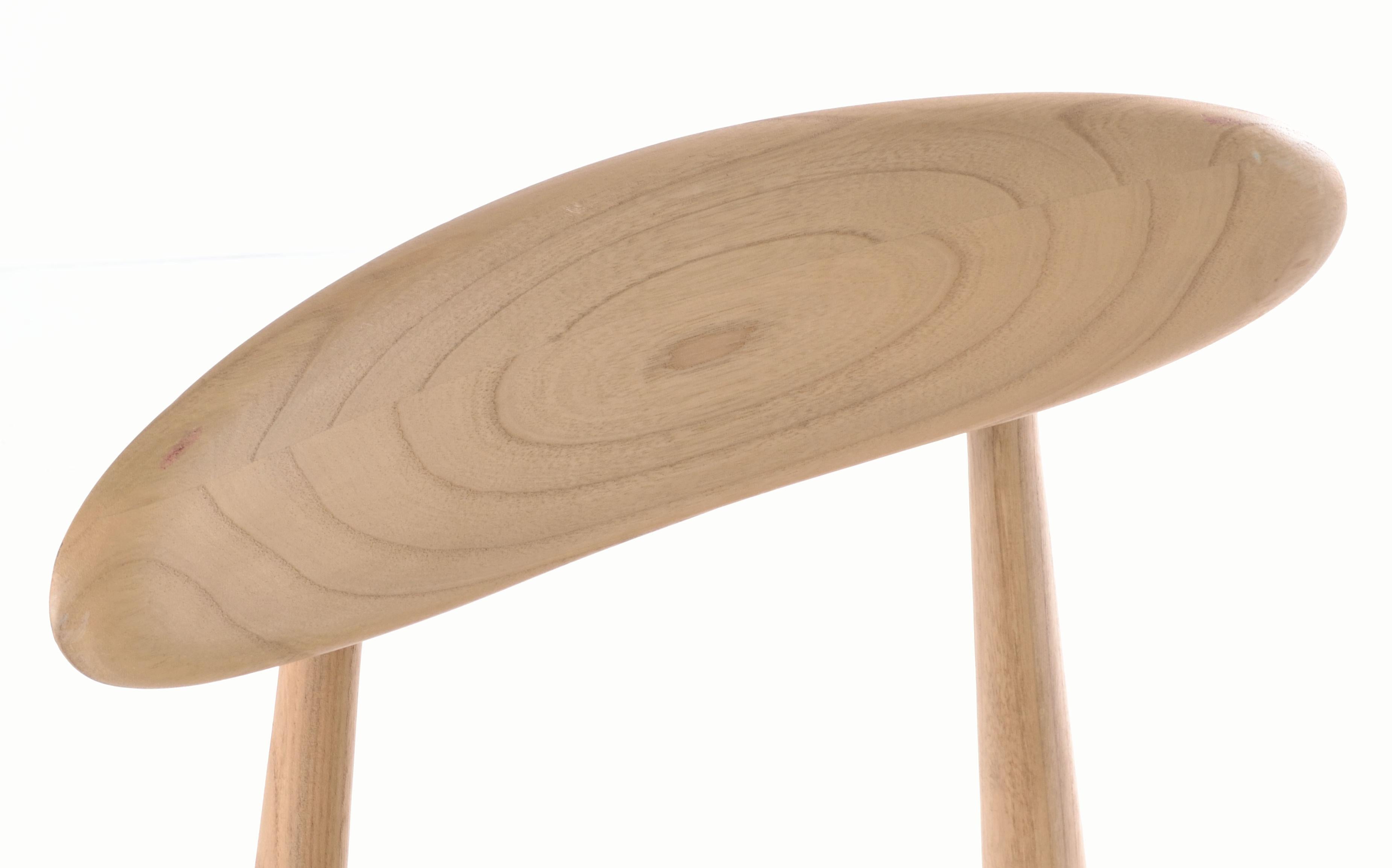 Shoreditch Dining Chair Sungkai Wood SH14