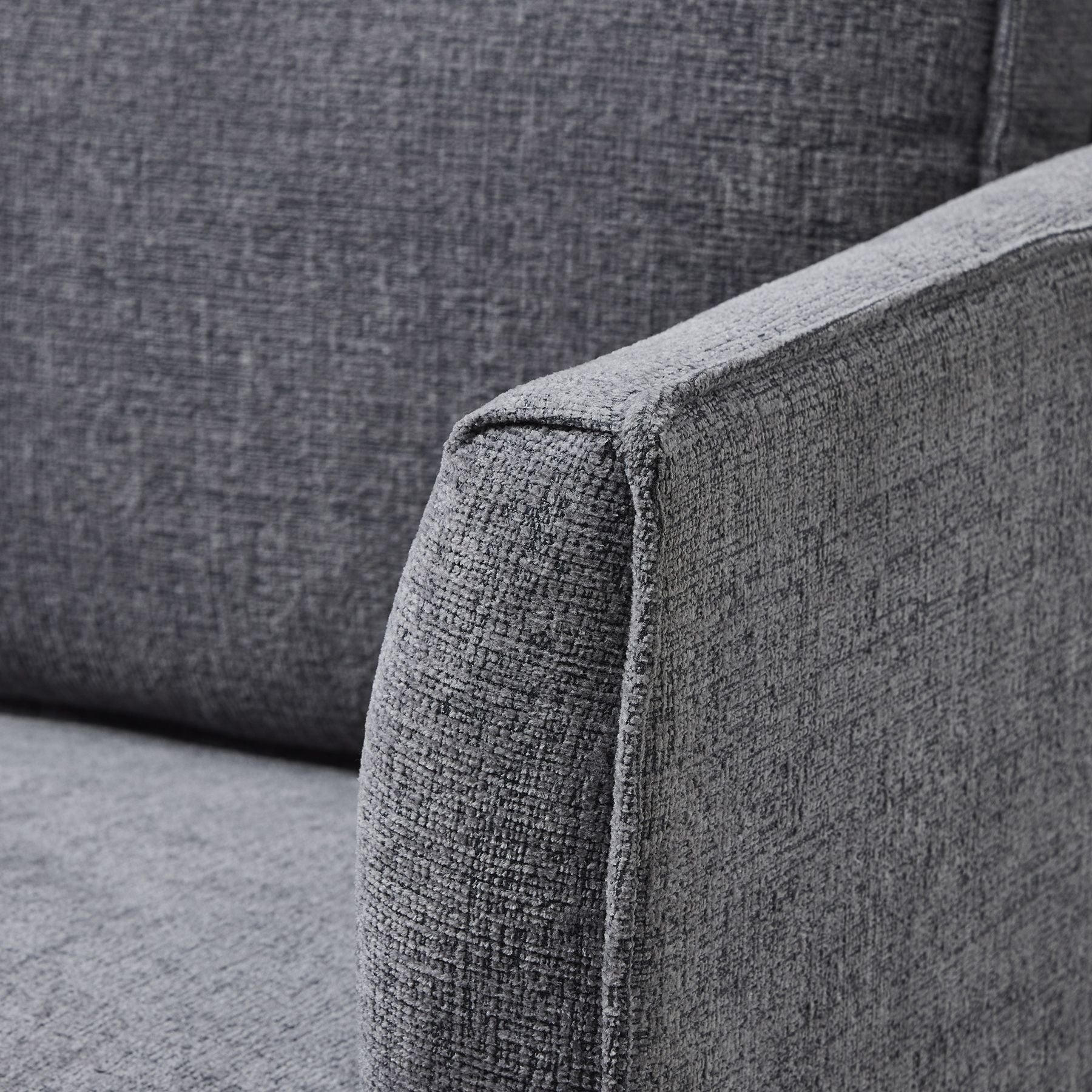 Richmond Grey Large Arm Chair 21402 - Havenheim Furniture