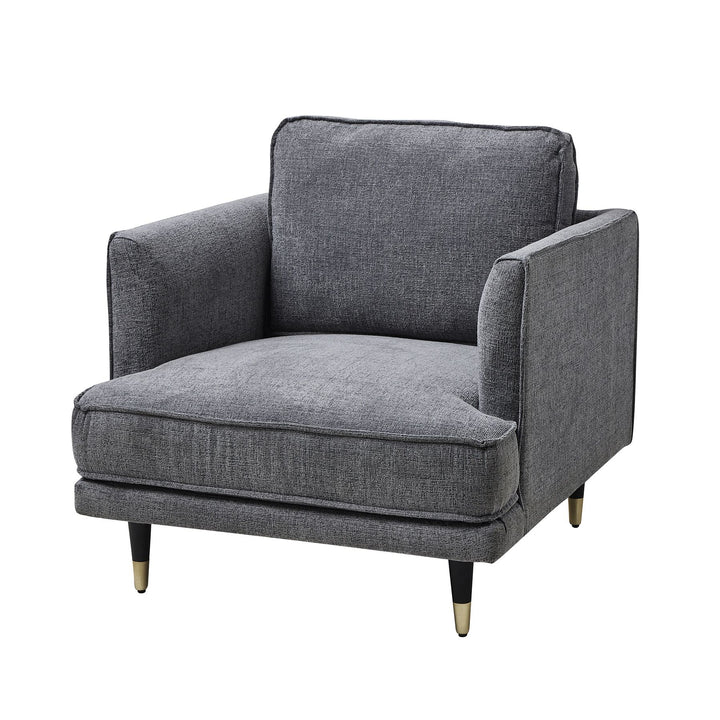 Richmond Grey Large Arm Chair 21402 - Havenheim Furniture