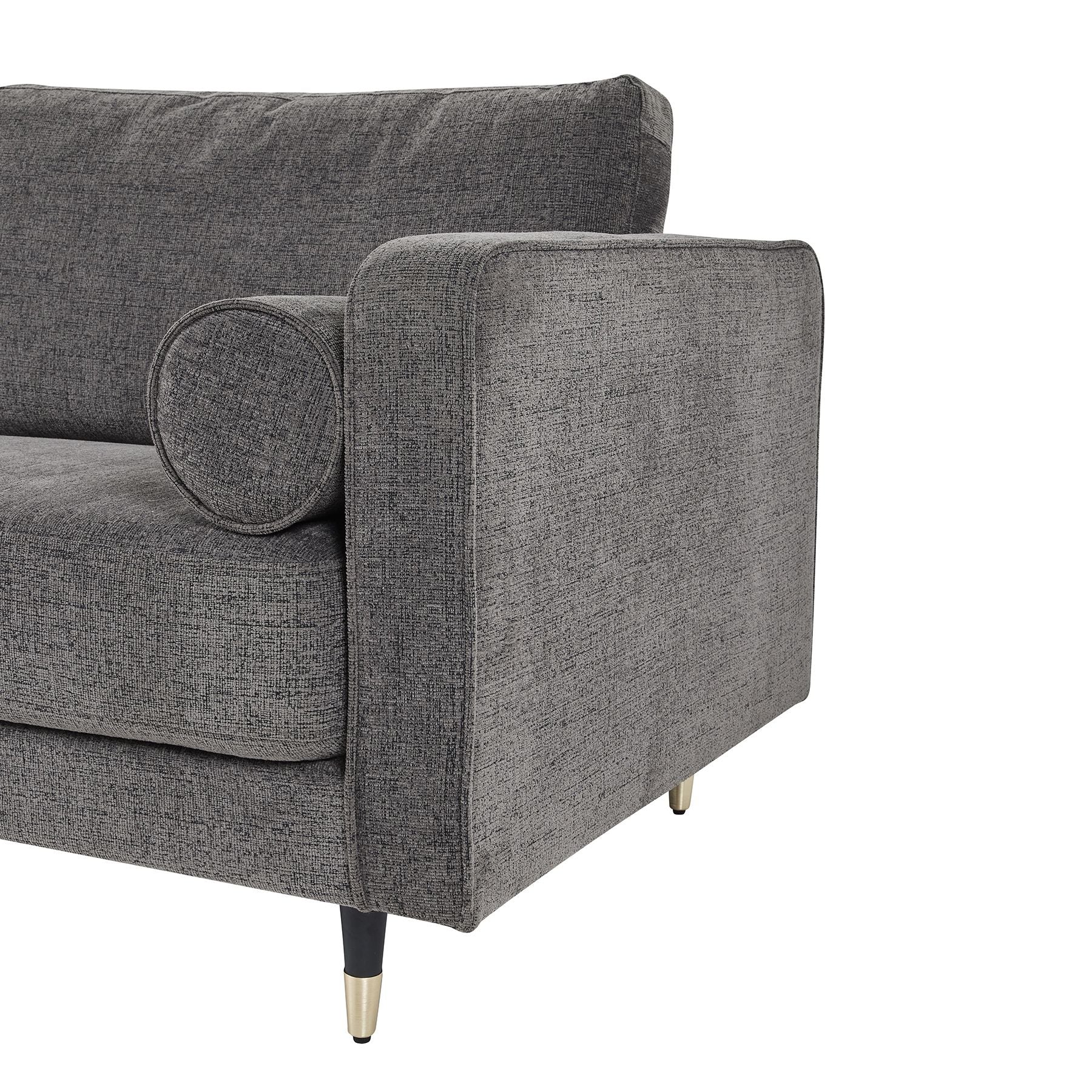 Hampton Grey Large Sofa 21403 - Havenheim Furniture