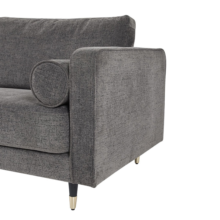 Hampton Grey Large Sofa 21403 - Havenheim Furniture