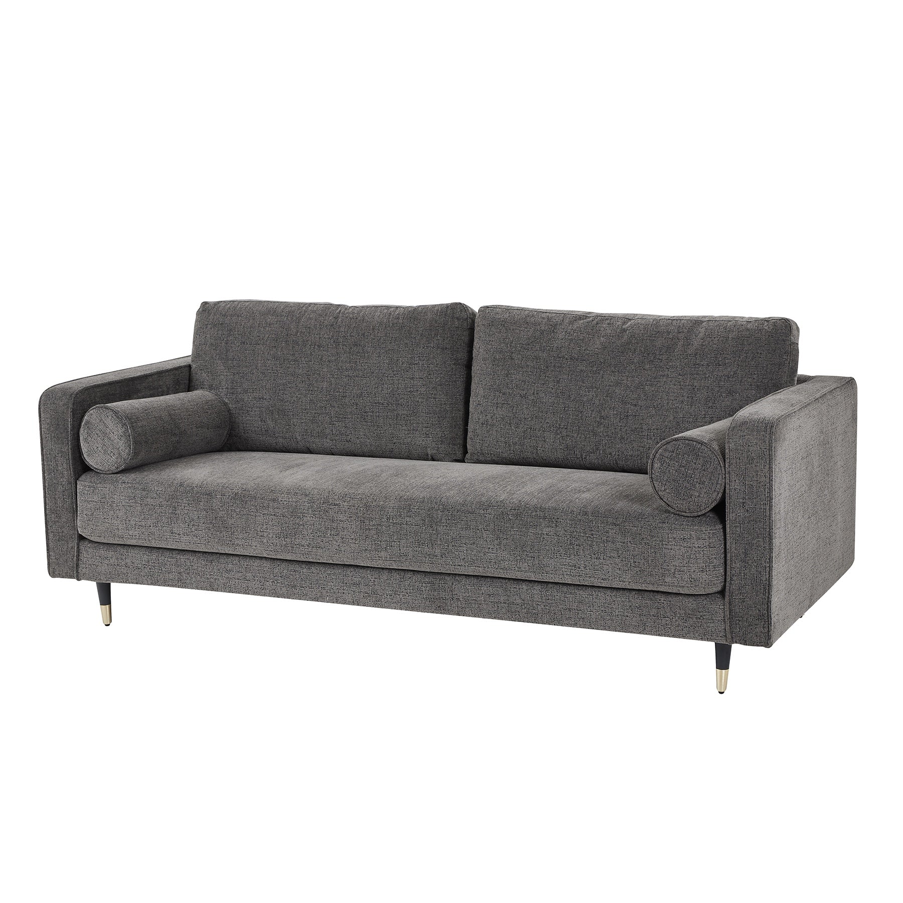 Hampton Grey Large Sofa 21403 - Havenheim Furniture