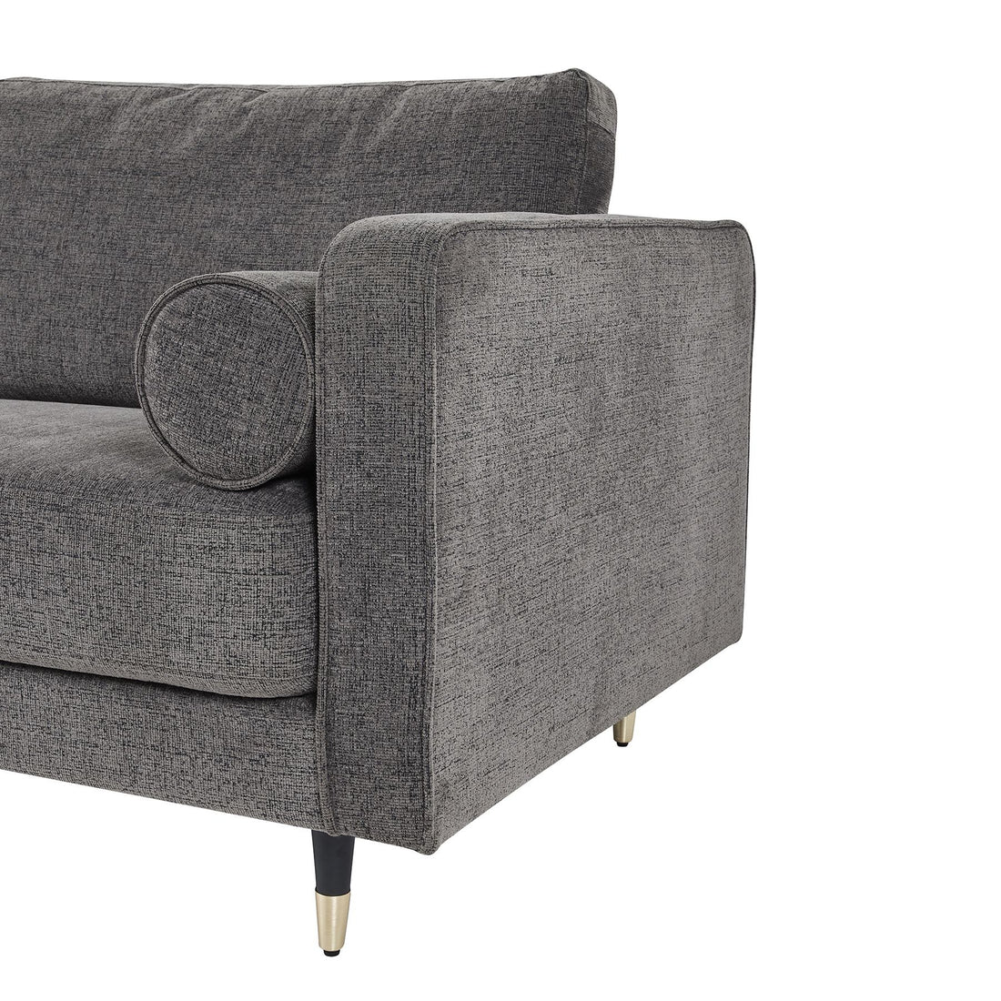 Hampton Grey Large Arm Chair 21404 - Havenheim Furniture