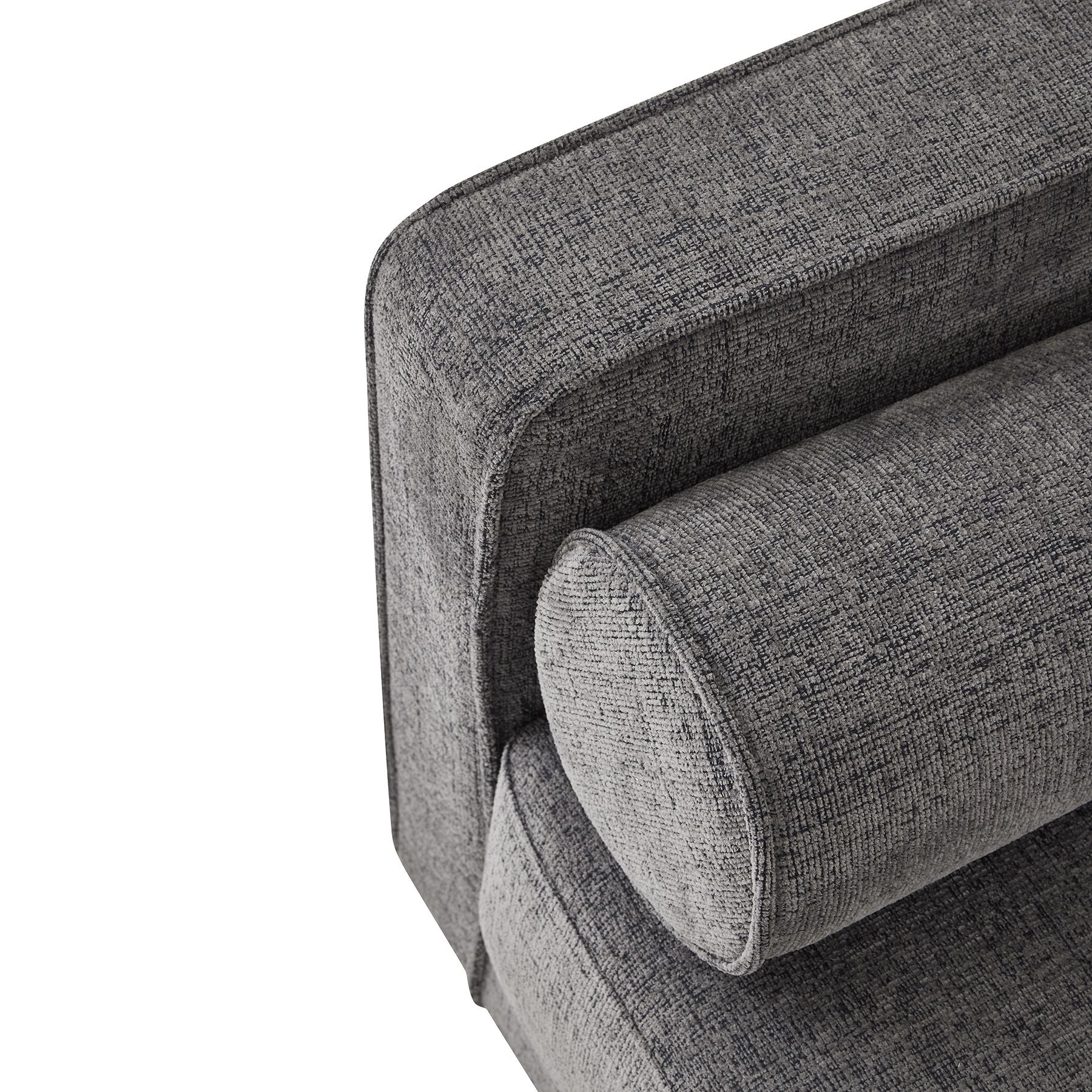 Hampton Grey Large Arm Chair 21404 - Havenheim Furniture