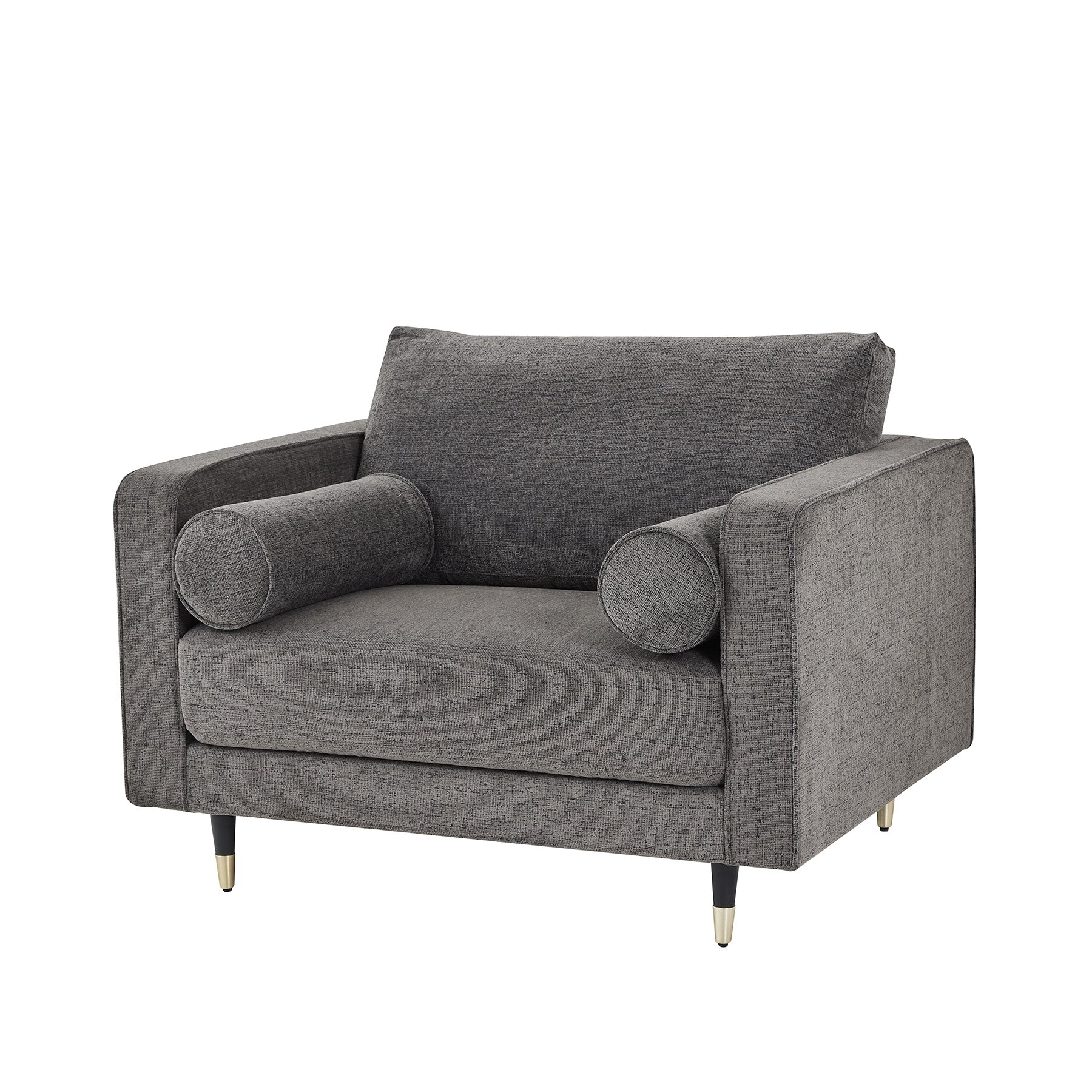 Hampton Grey Large Arm Chair 21404 - Havenheim Furniture