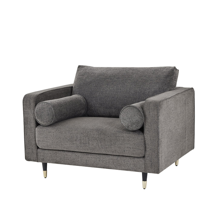 Hampton Grey Large Arm Chair 21404 - Havenheim Furniture