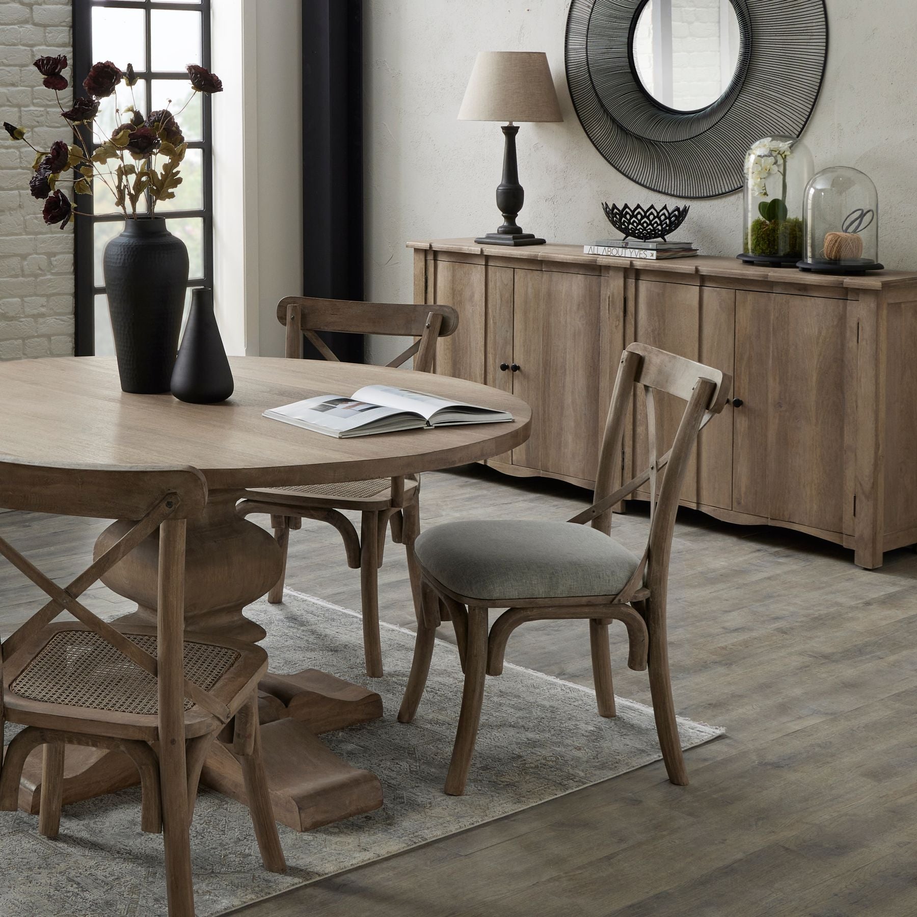 Copgrove Collection 4 Door Sideboard 22684 - Havenheim Furniture