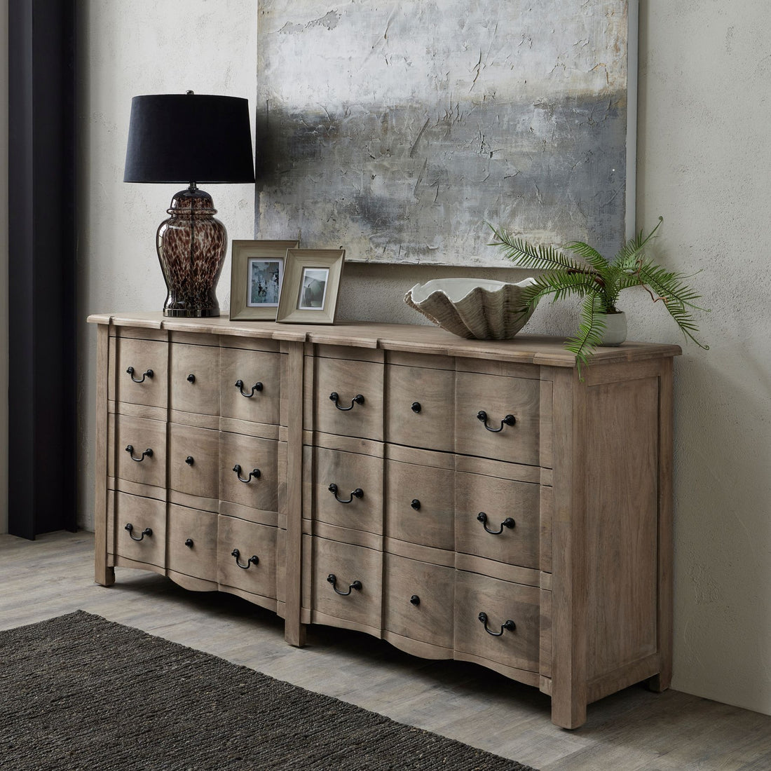 Copgrove Collection 6 Drawer Chest 22685 - Havenheim Furniture